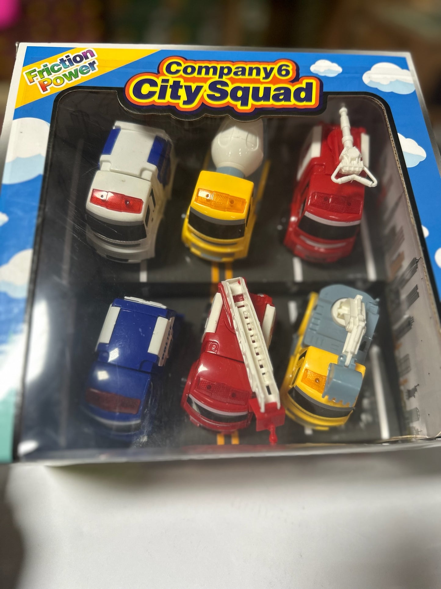 Company 6 City Squad Vehicle Set