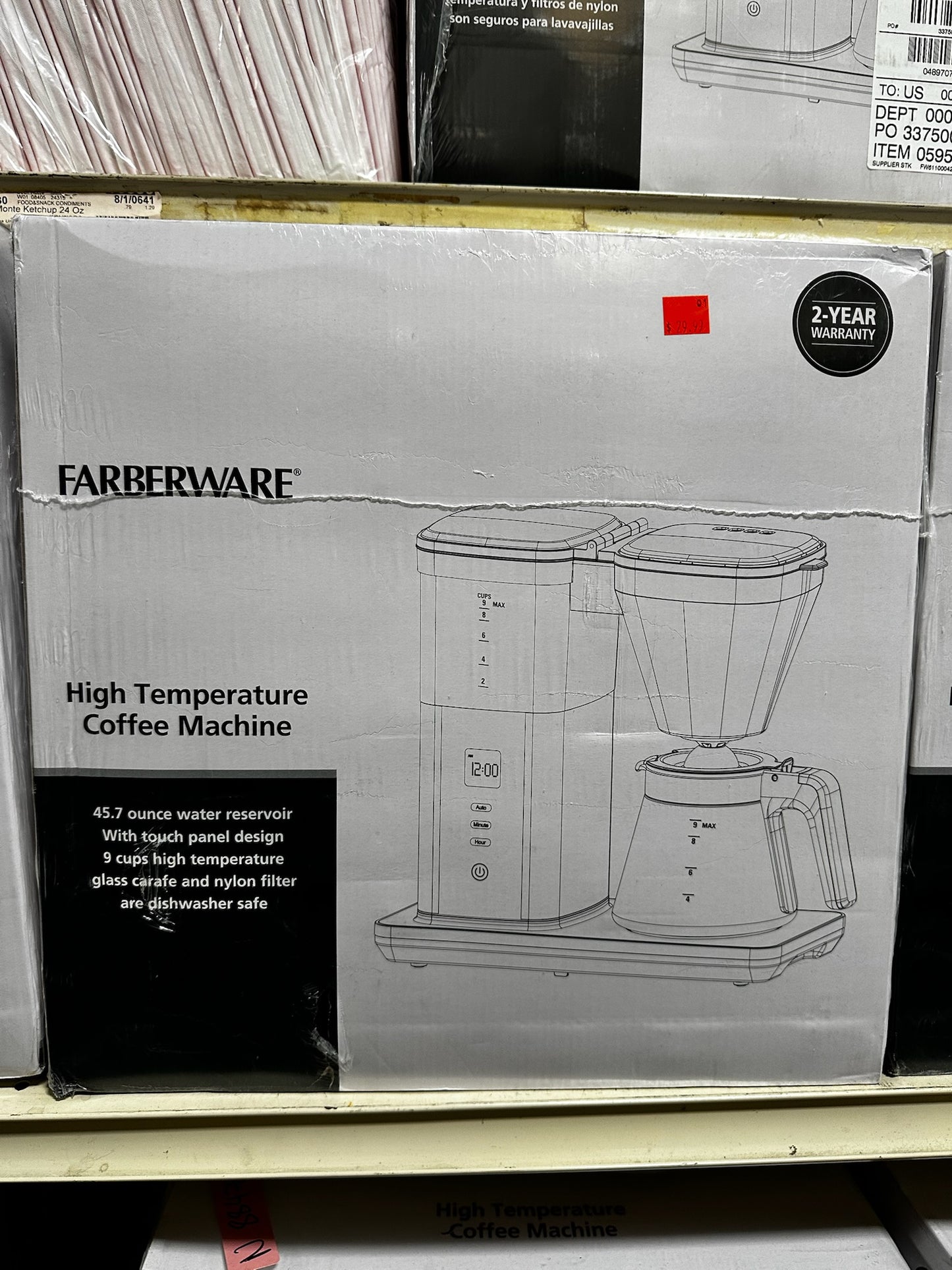 Farberware 9-Cup Coffee Maker