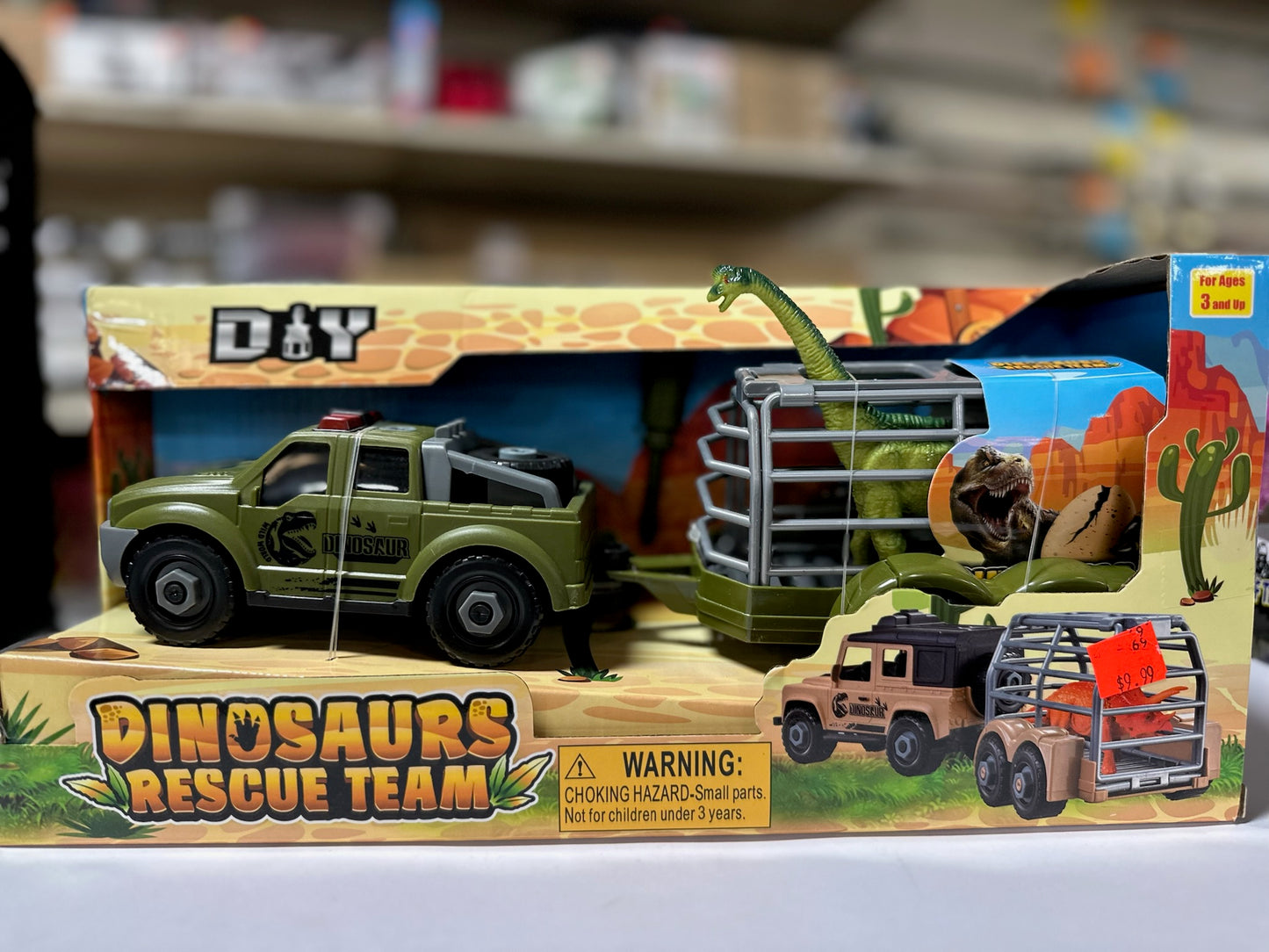 Dinosaurs Rescue Team