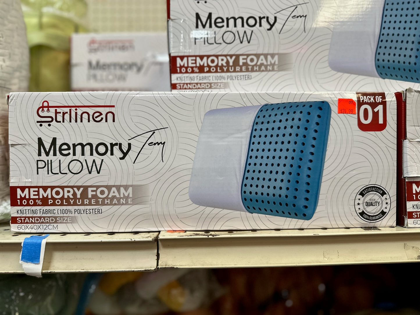 Strlinen Memory Foam Pillow