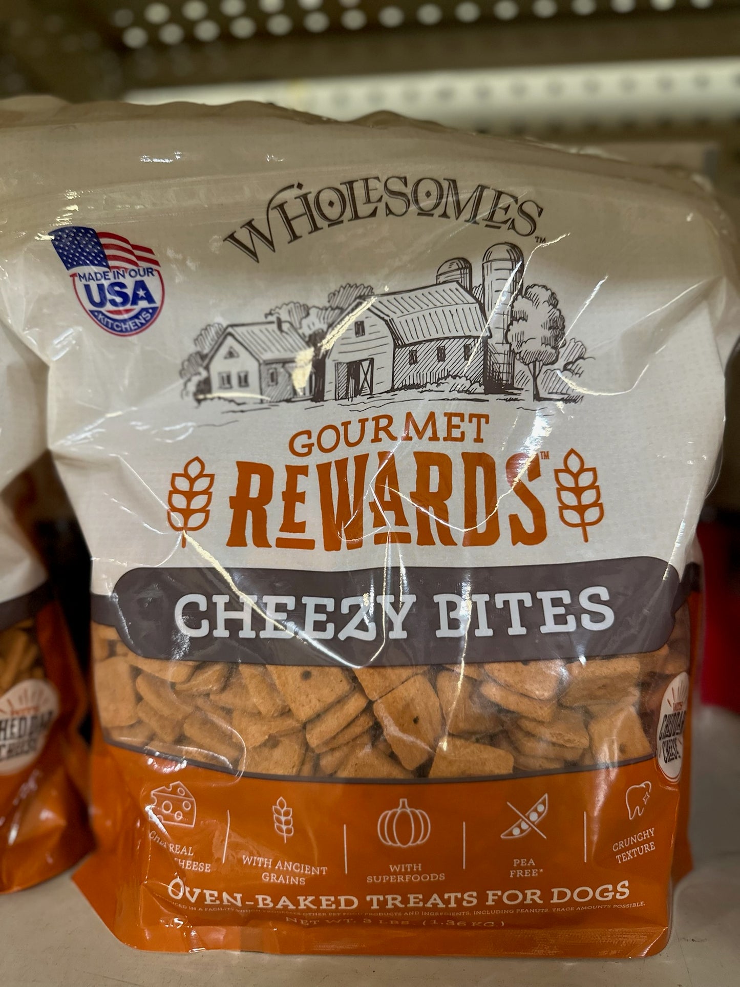 Wholesomes Rewards Dog Treats – 3.6 lb