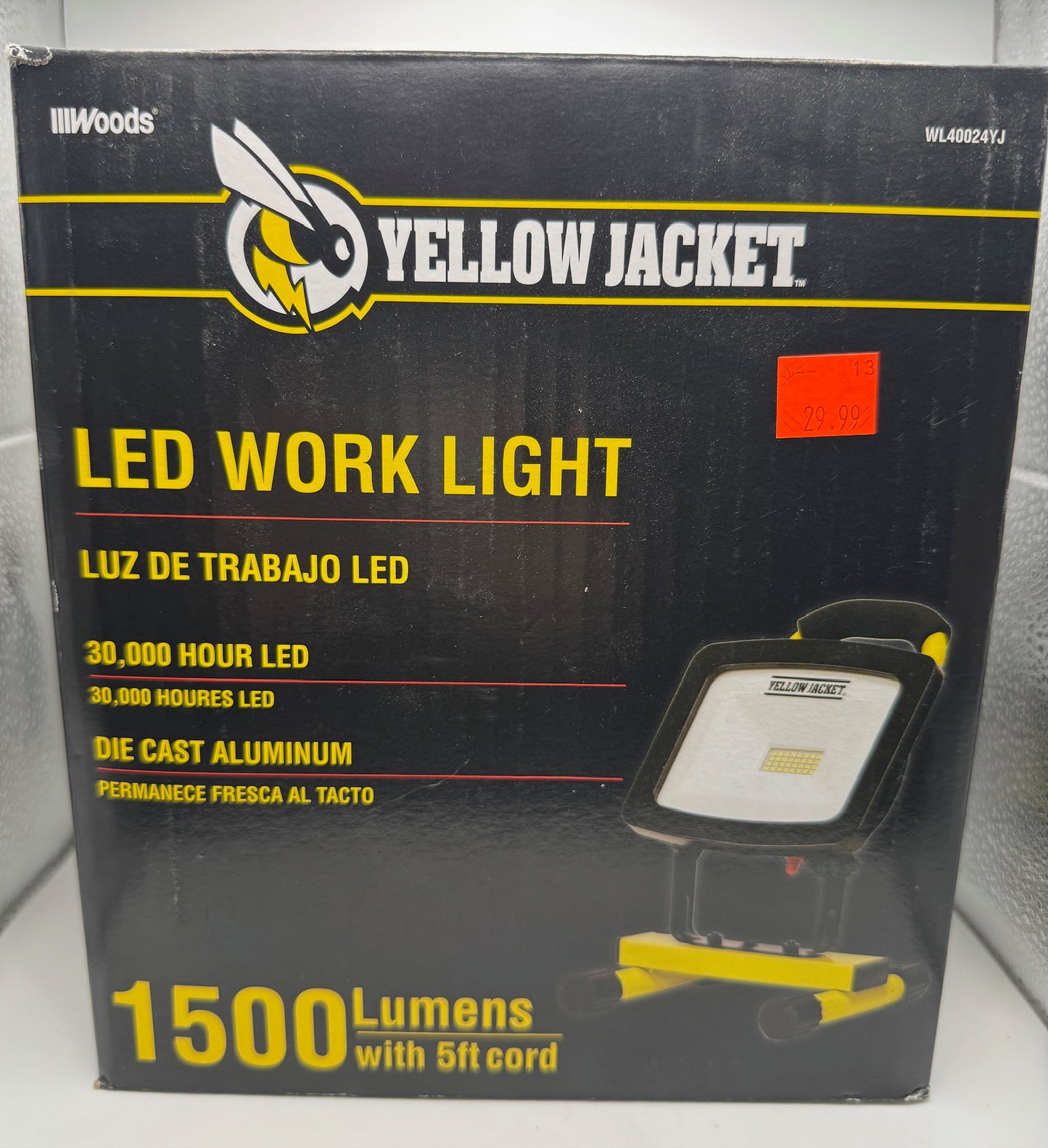 Yellow Jacket LED Work Light