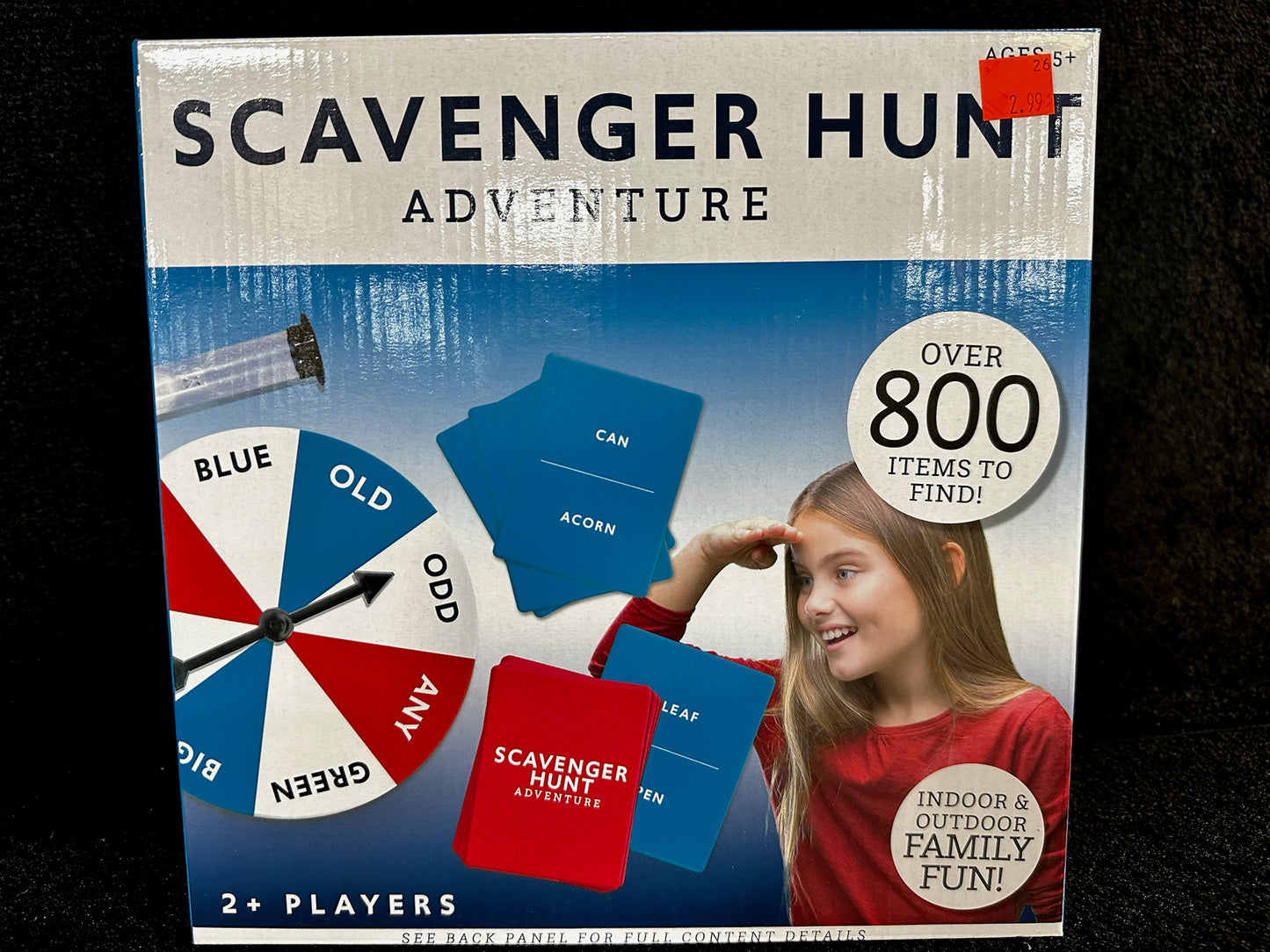Scavenger Hunt Adventure Game