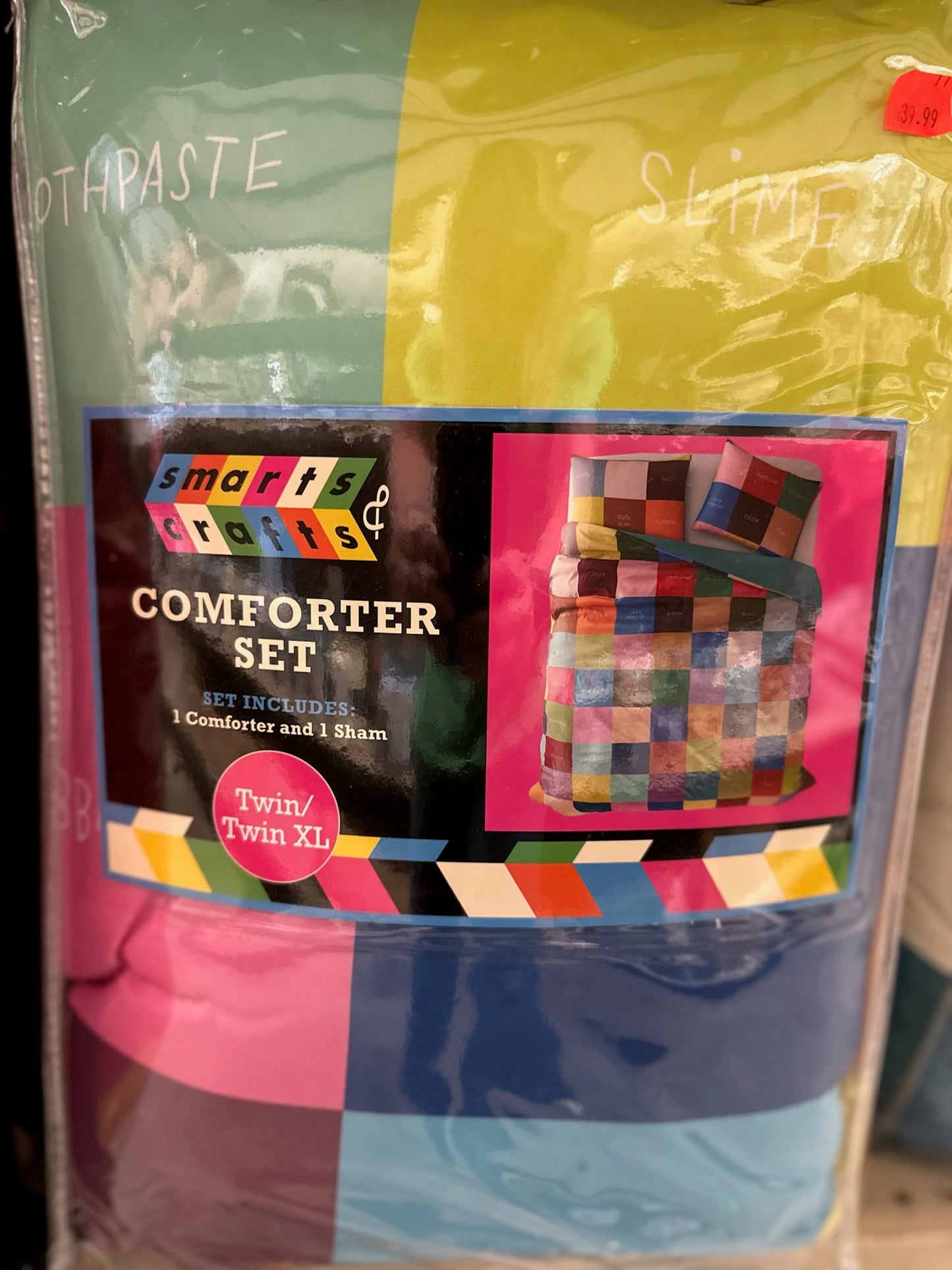 Smarts & Crafts Comforter Set (Twin/Twin XL)