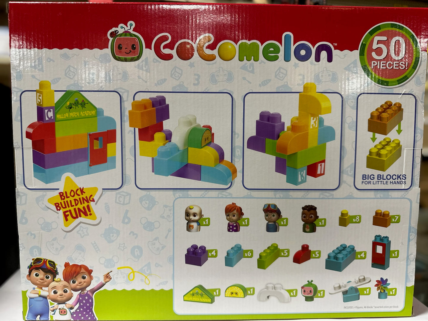 CoComelon Deluxe Construction Set