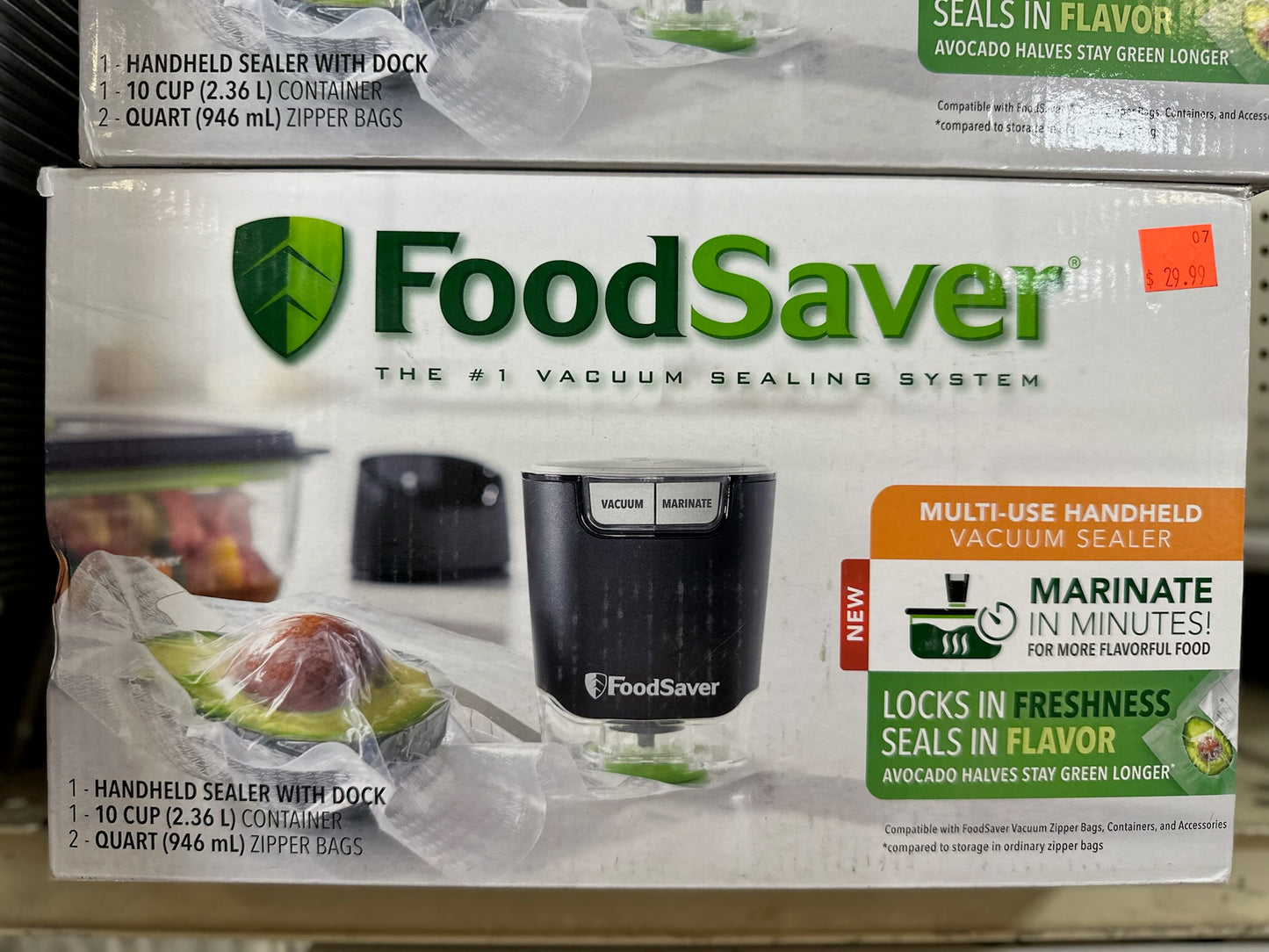 FoodSaver Multi-Use Handheld Vacuum Sealer