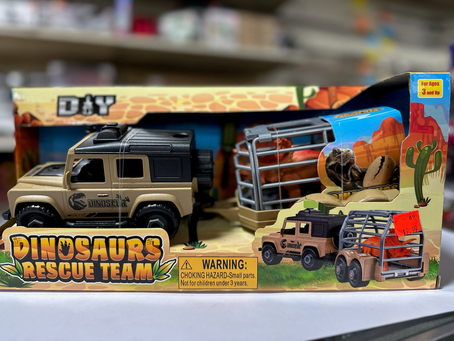 Dinosaurs Rescue Team