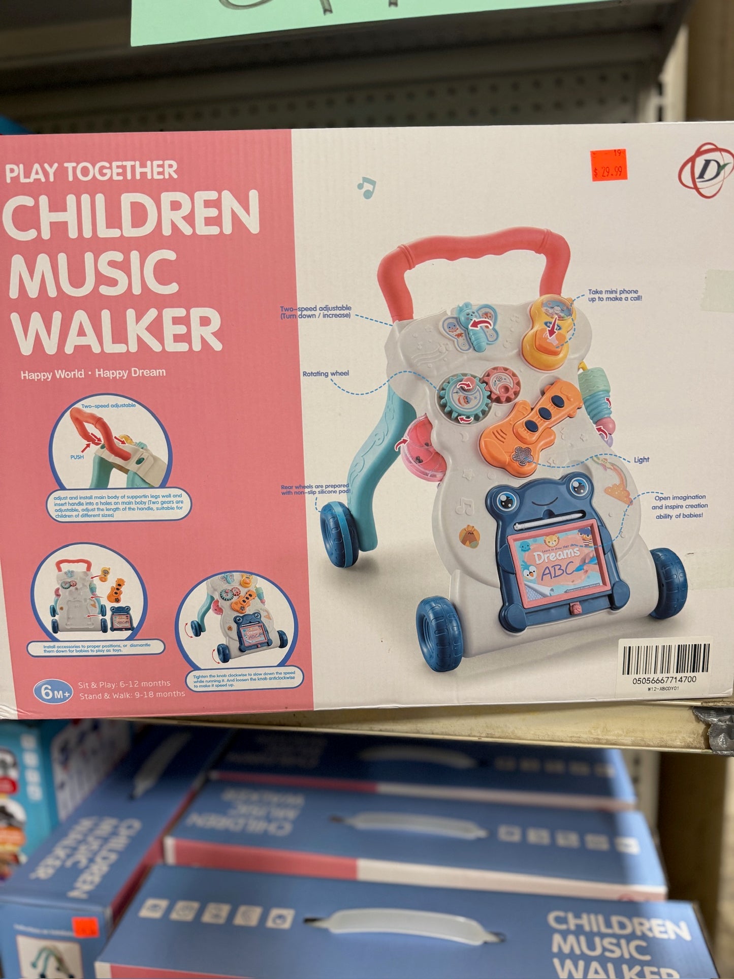 Children’s Musical Activity Walker