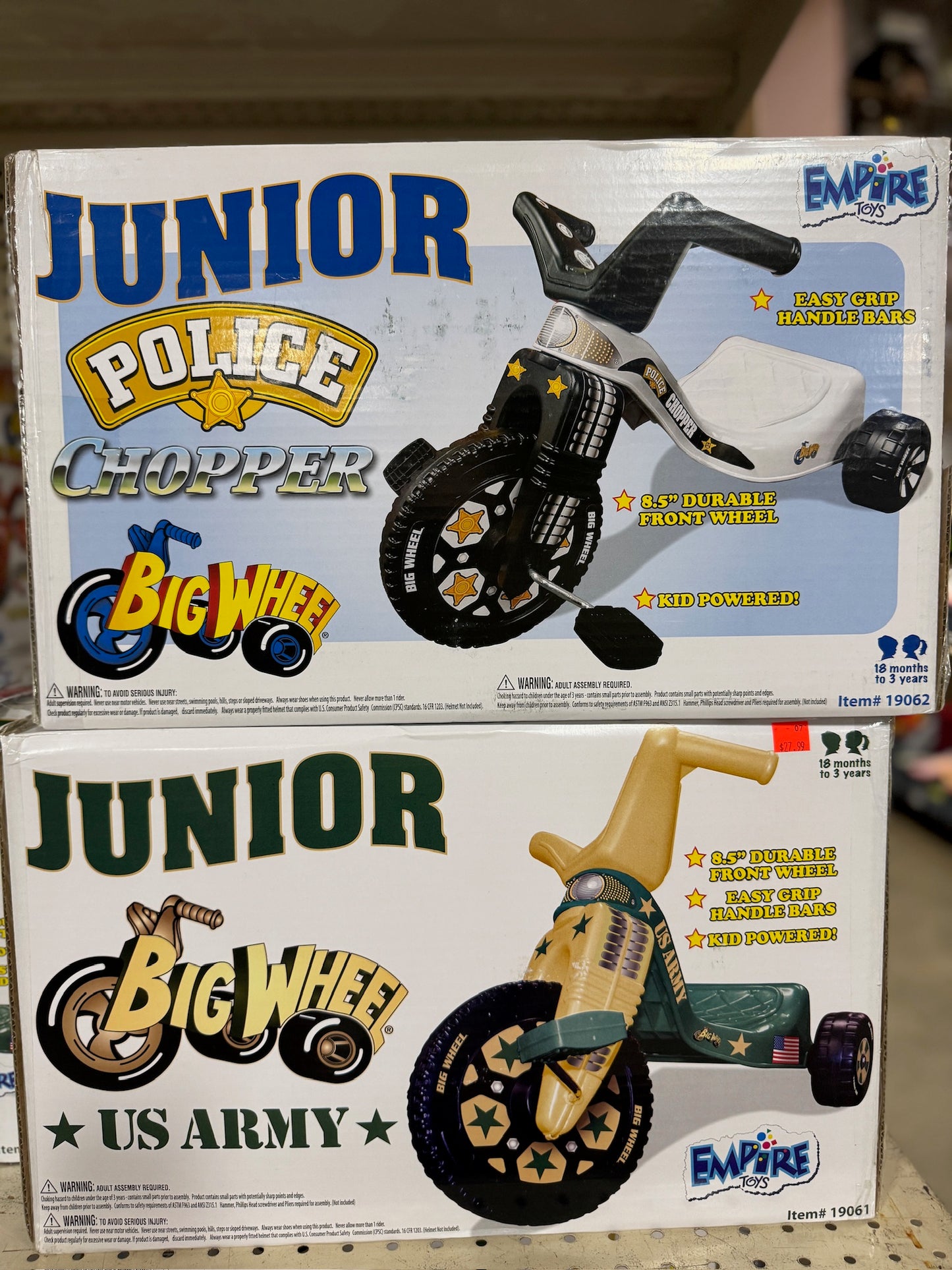 The Original Junior Big Wheel