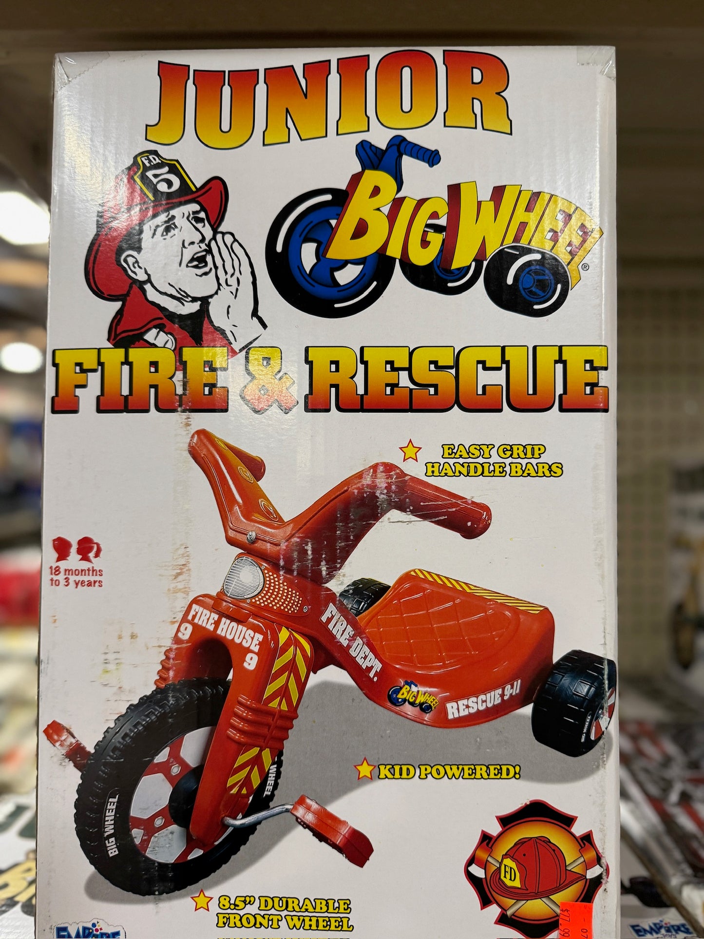 The Original Junior Big Wheel