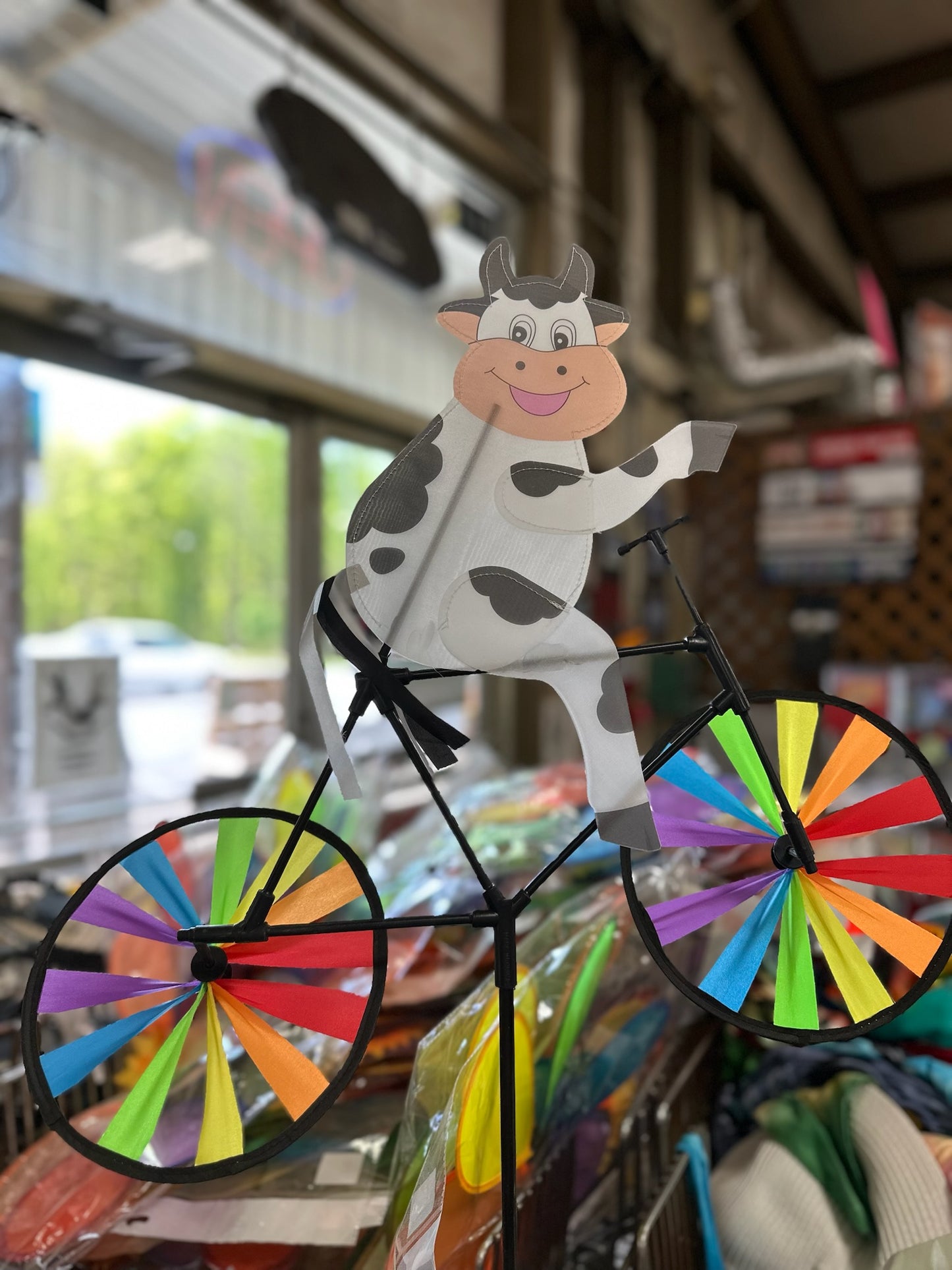 Wind Spinner – Garden Décor
