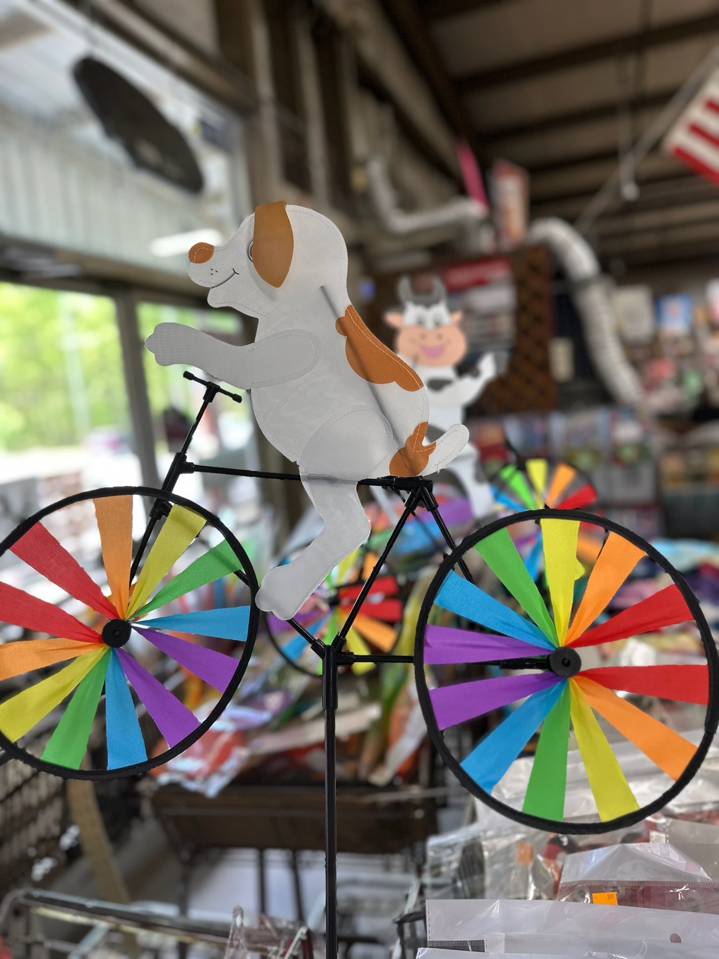 Wind Spinner – Garden Décor