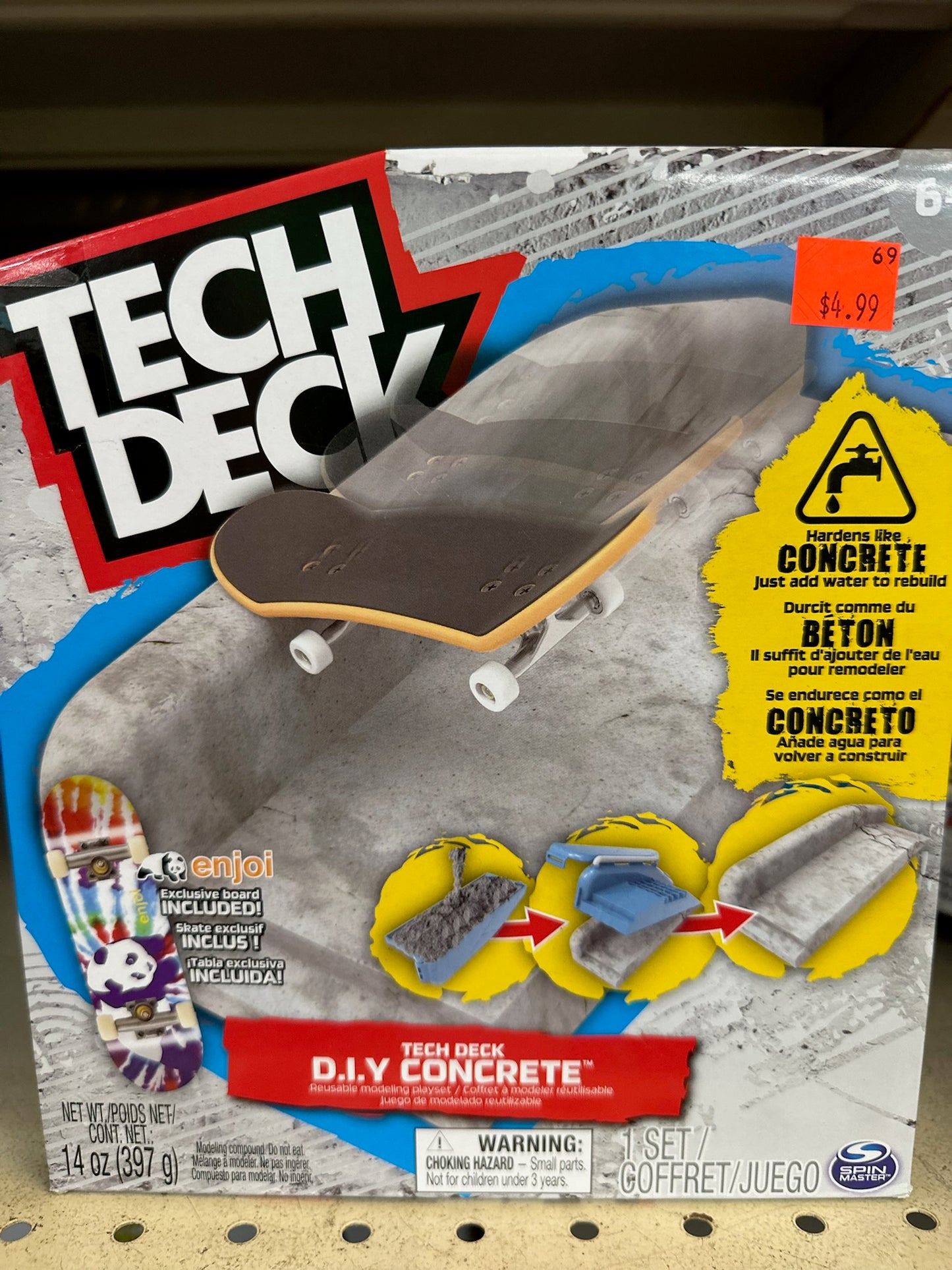 Tech Deck D.I.Y. Concrete Set