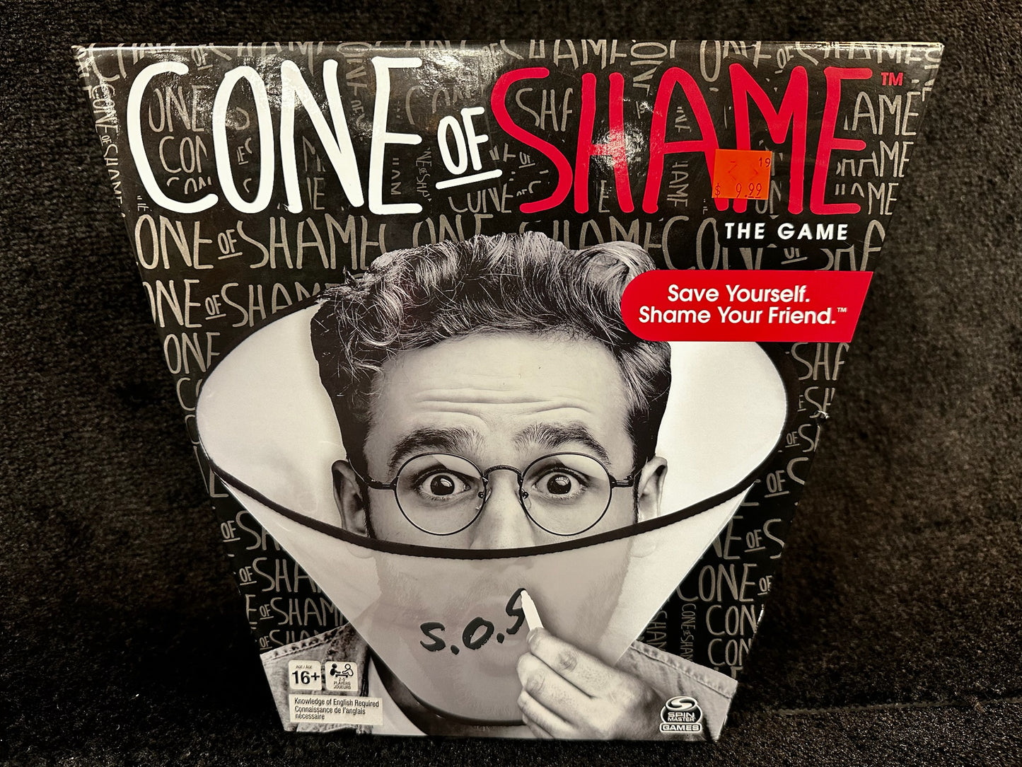 Cone of Shame – The Game