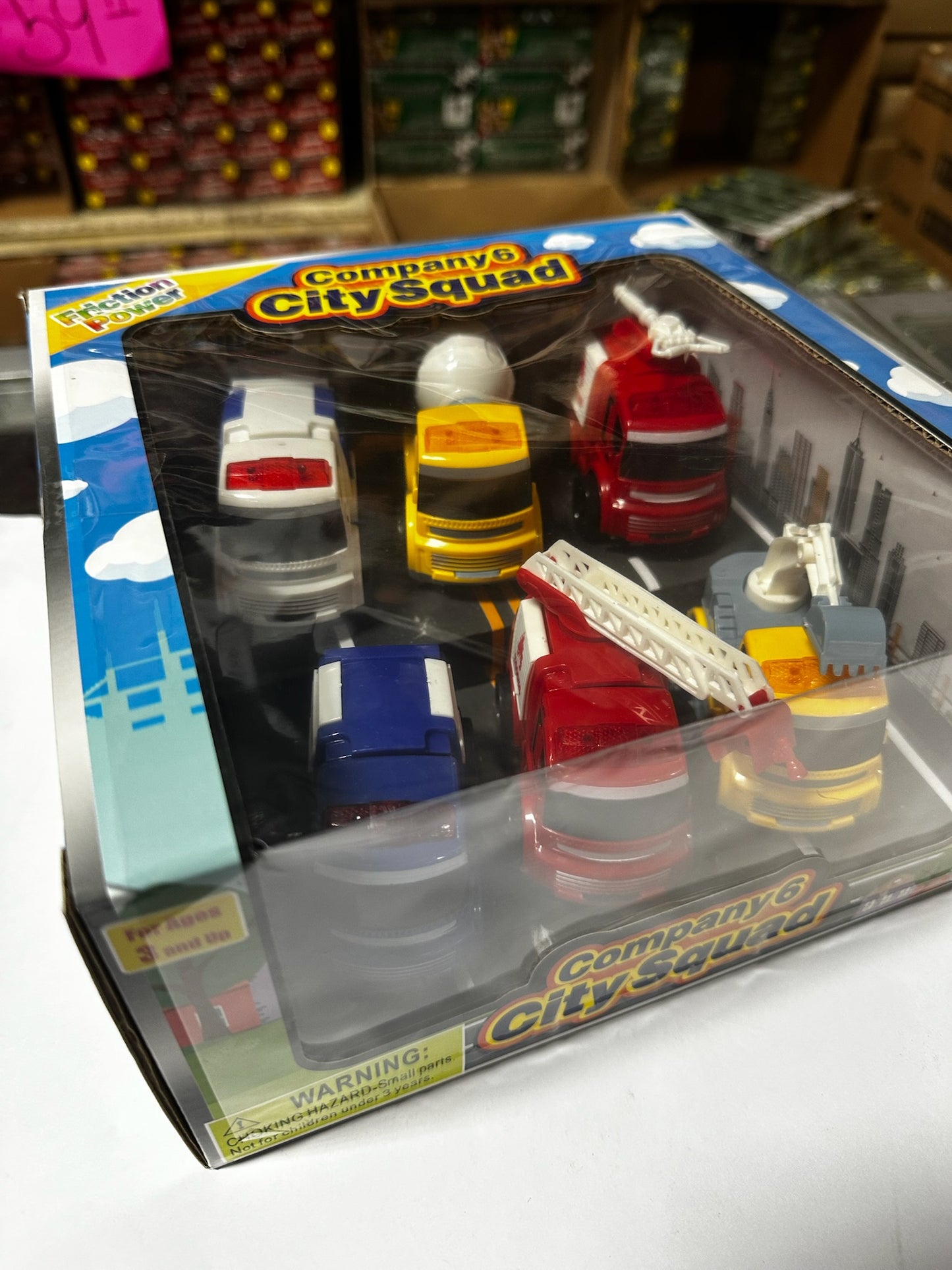 Company 6 City Squad Vehicle Set
