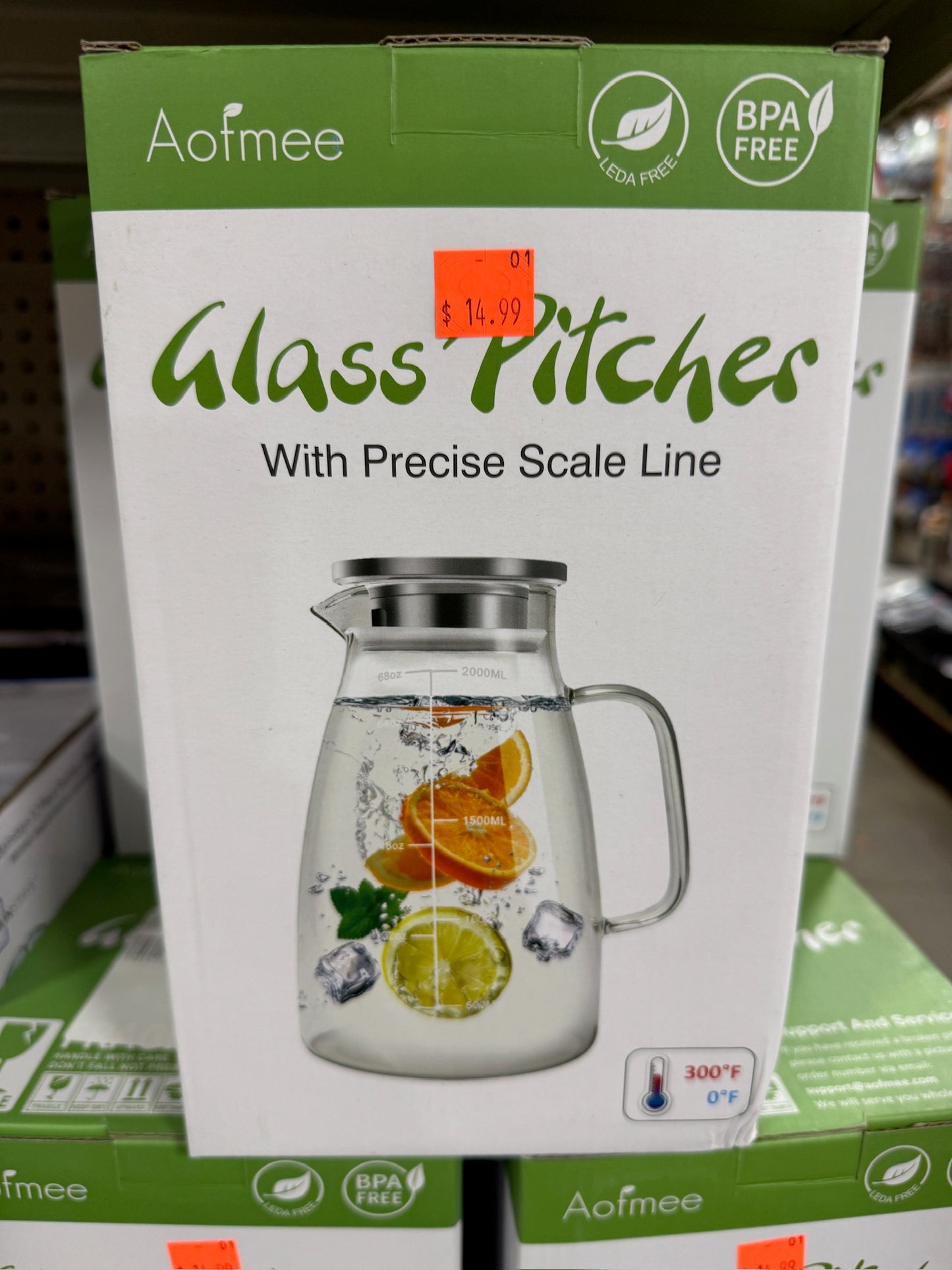 Glass Pitcher