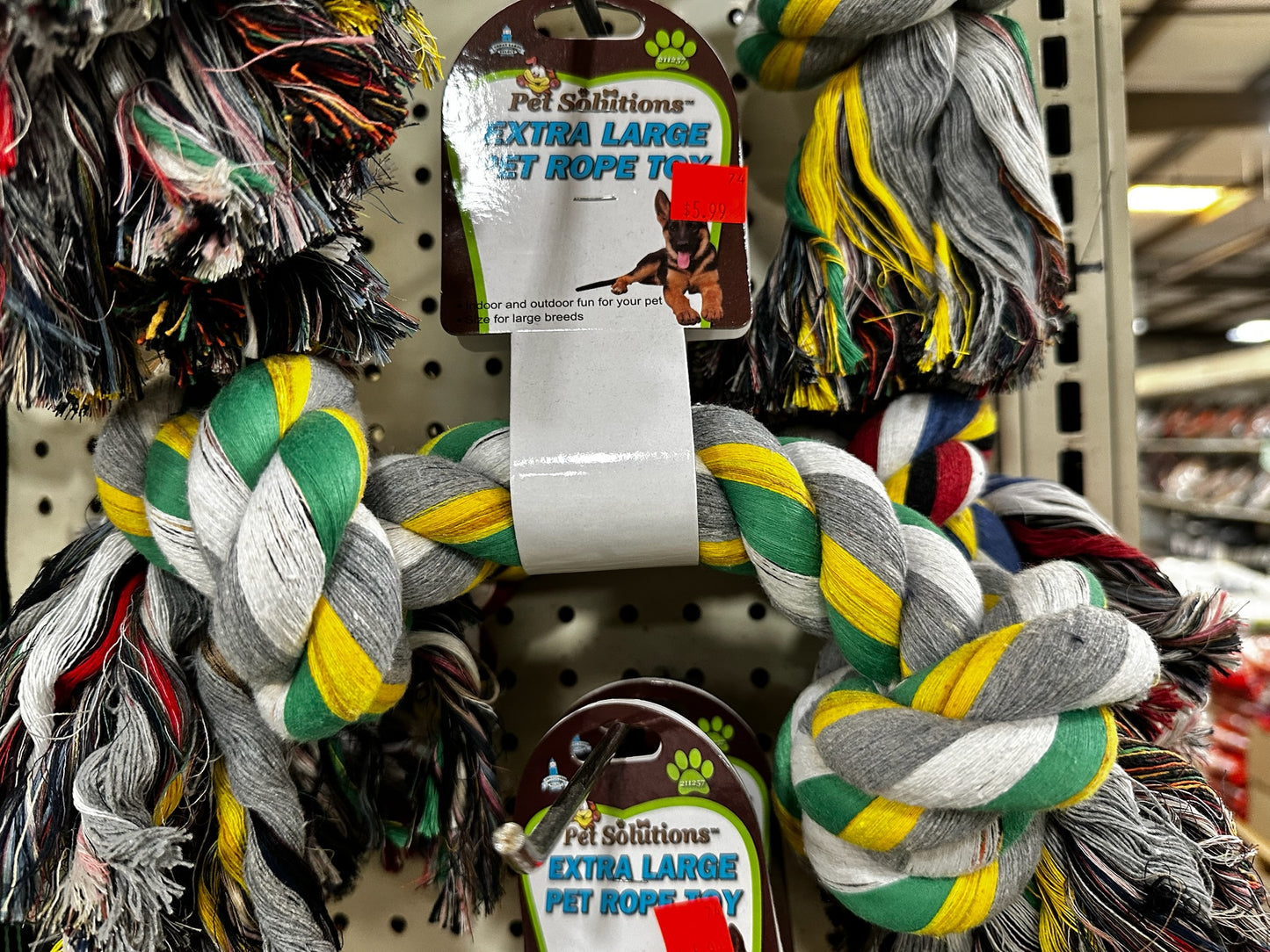 Pet Solutions Extra Large Pet Rope Toy