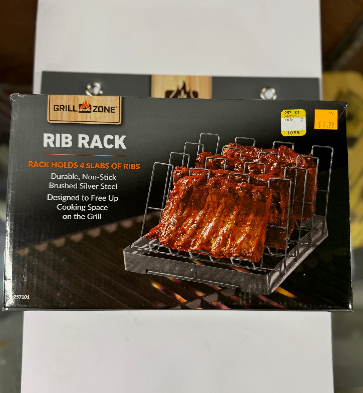 Grill Zone Rib Rack