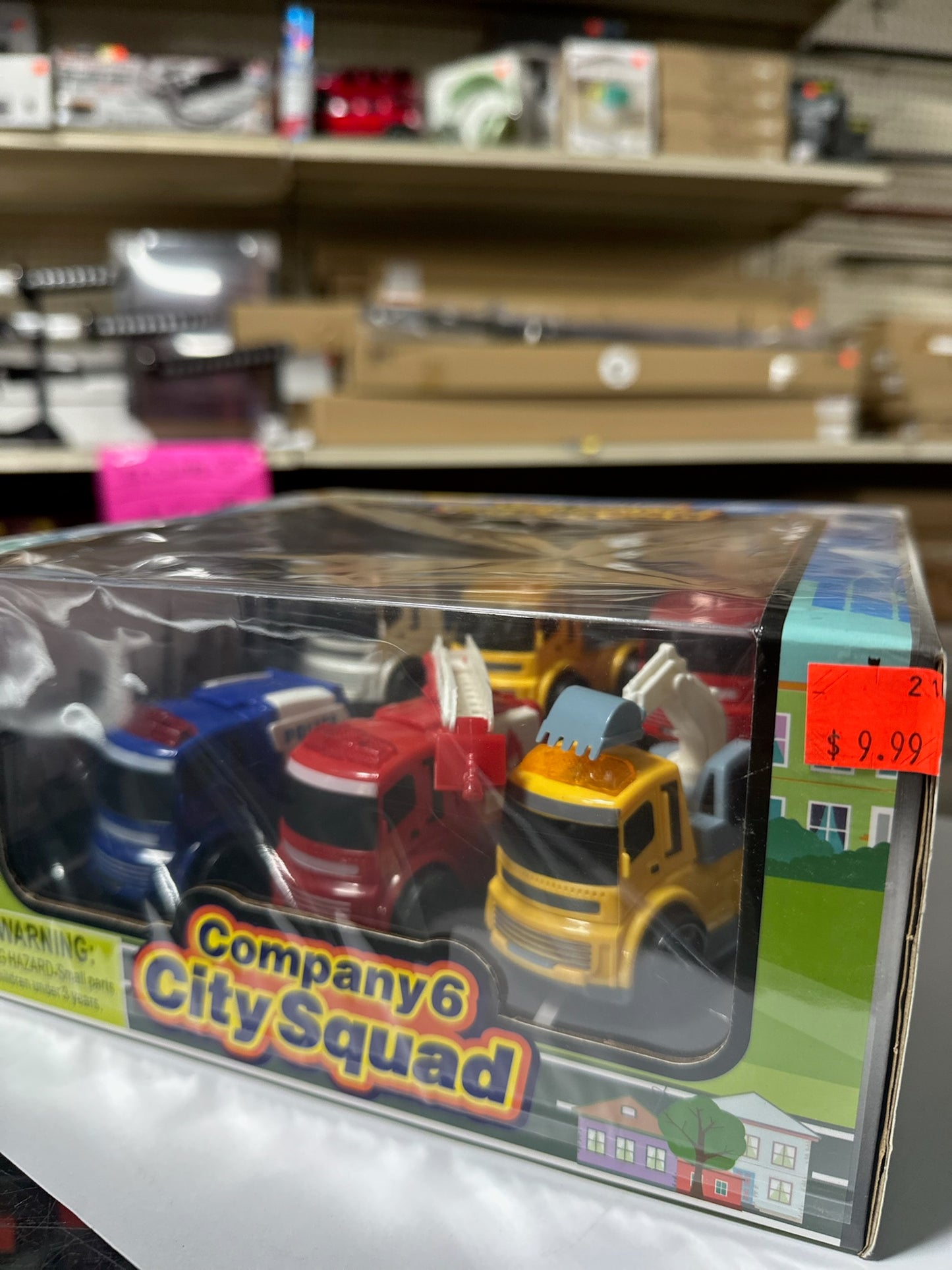 Company 6 City Squad Vehicle Set
