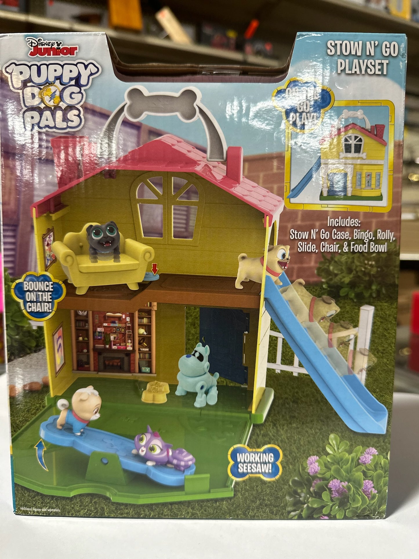 Puppy Dog Pals Stow N’ Go Playset