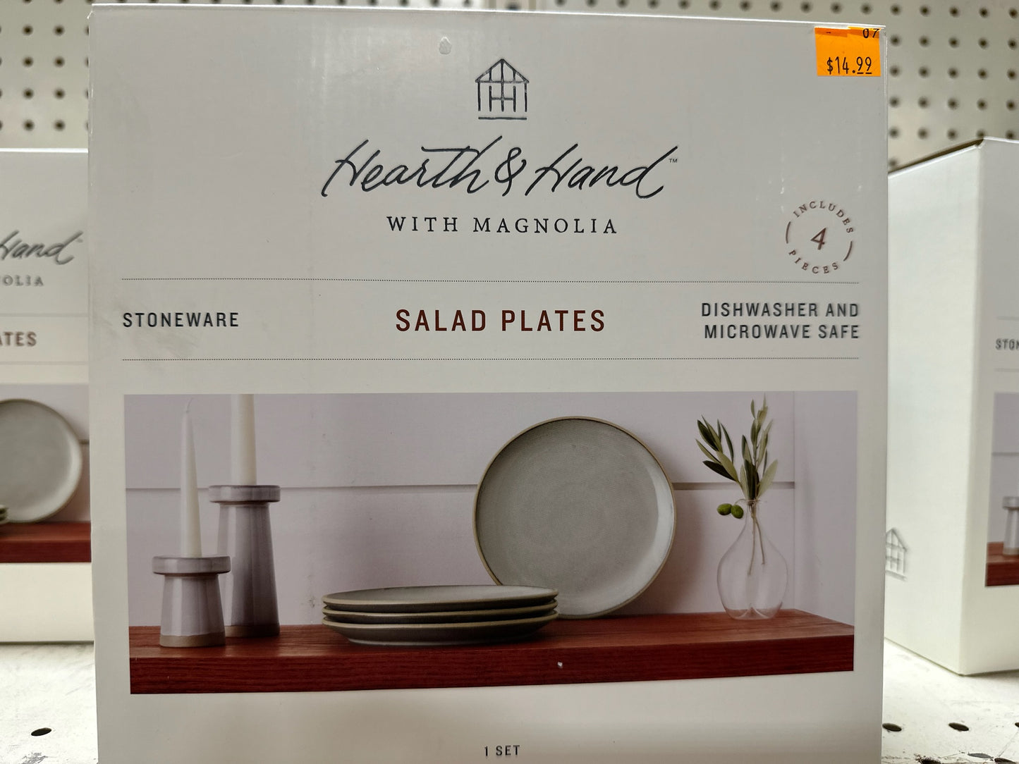 Hearth & Hand with Magnolia Salad Plates (Set of 4)