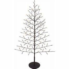 40" Twinkling Wall Tree
