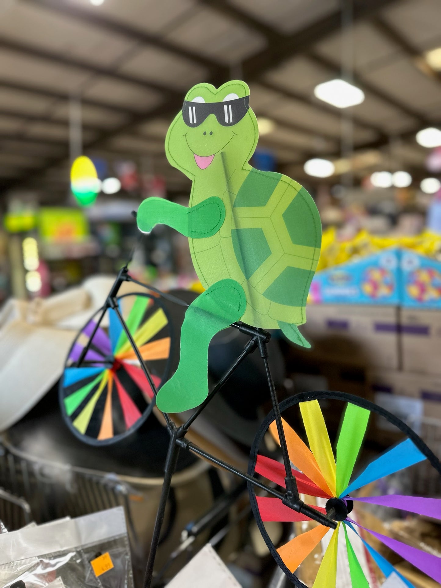 Wind Spinner – Garden Décor