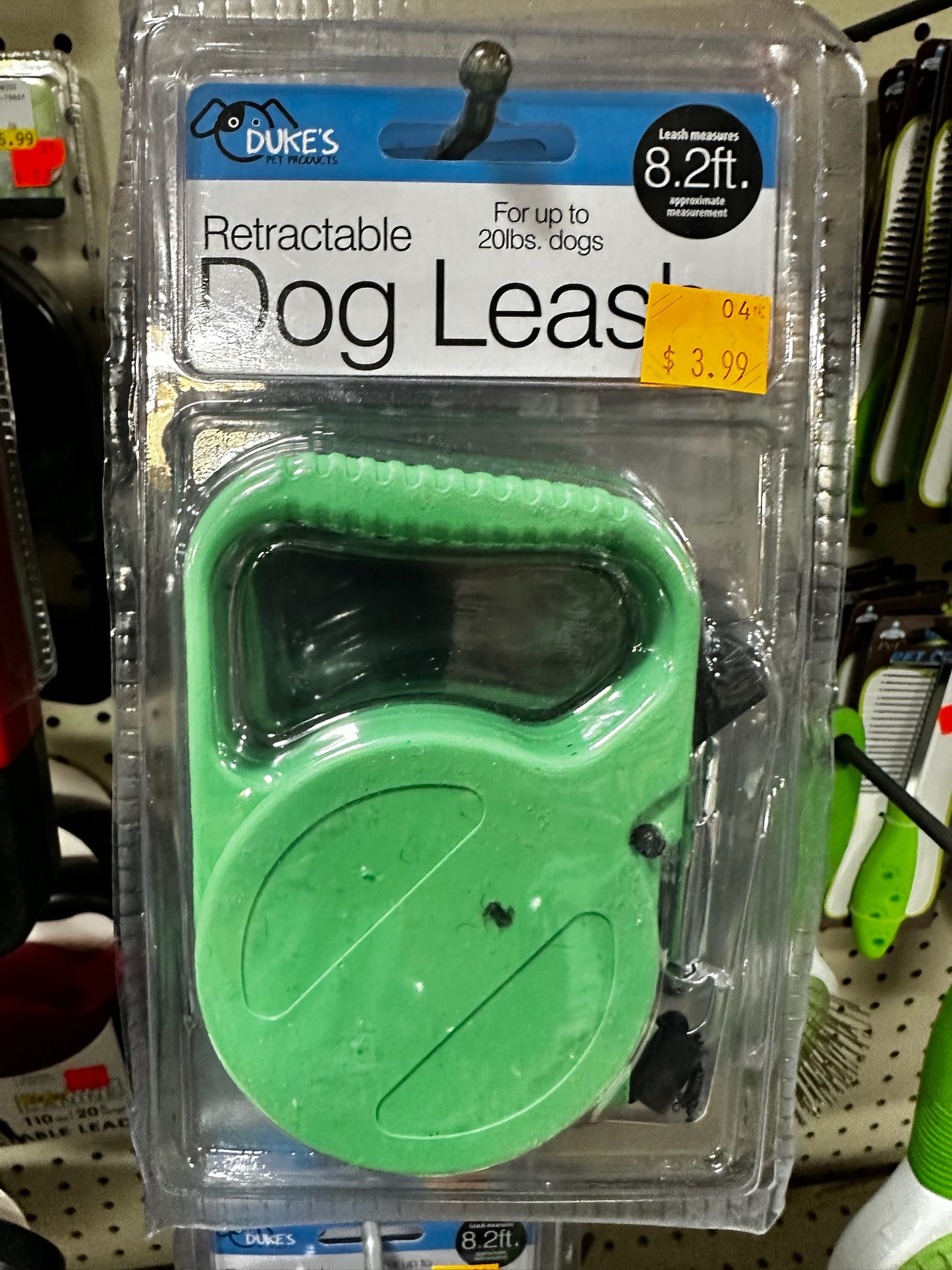 Duke’s Retractable Dog Leash