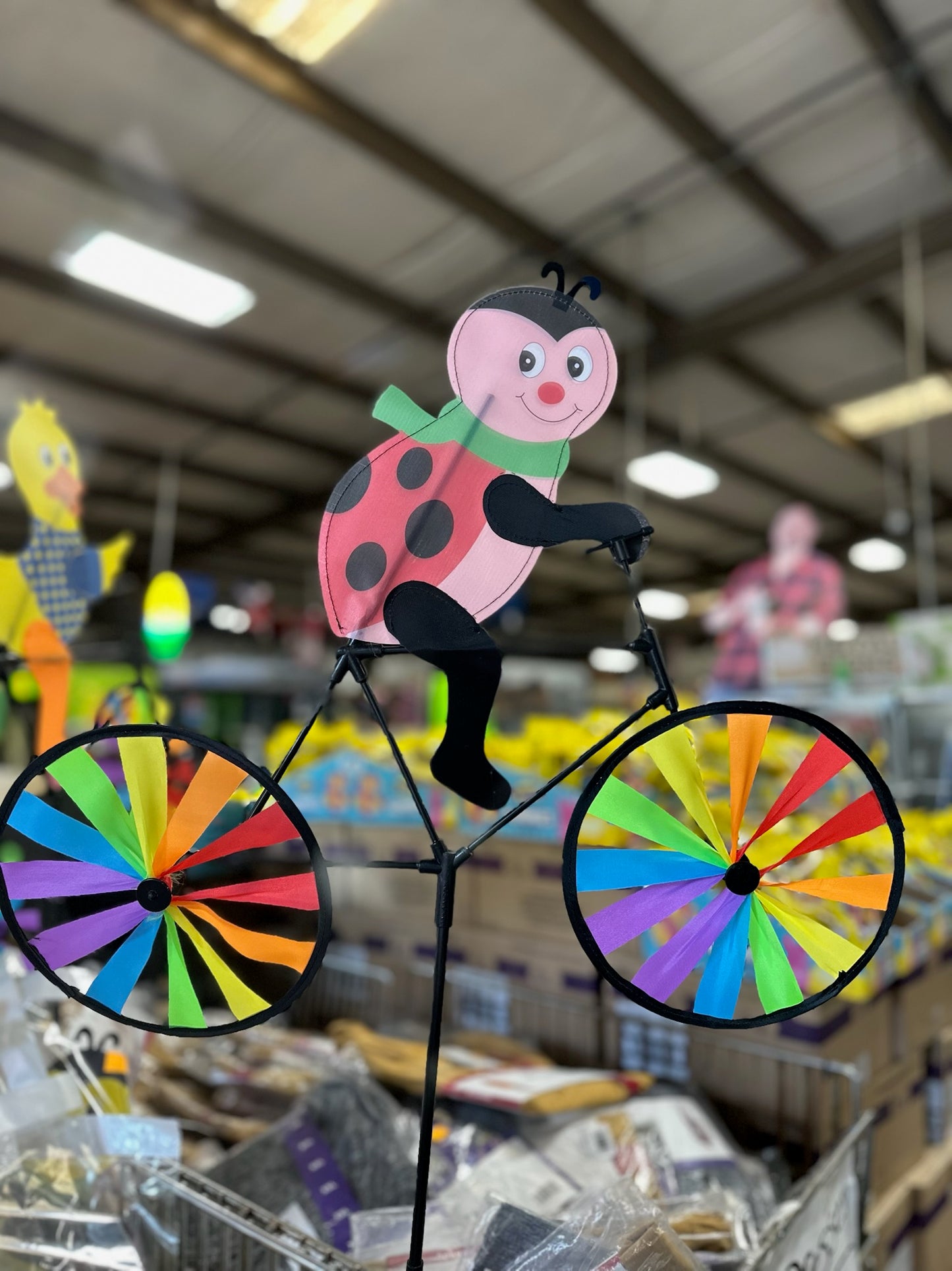 Wind Spinner – Garden Décor