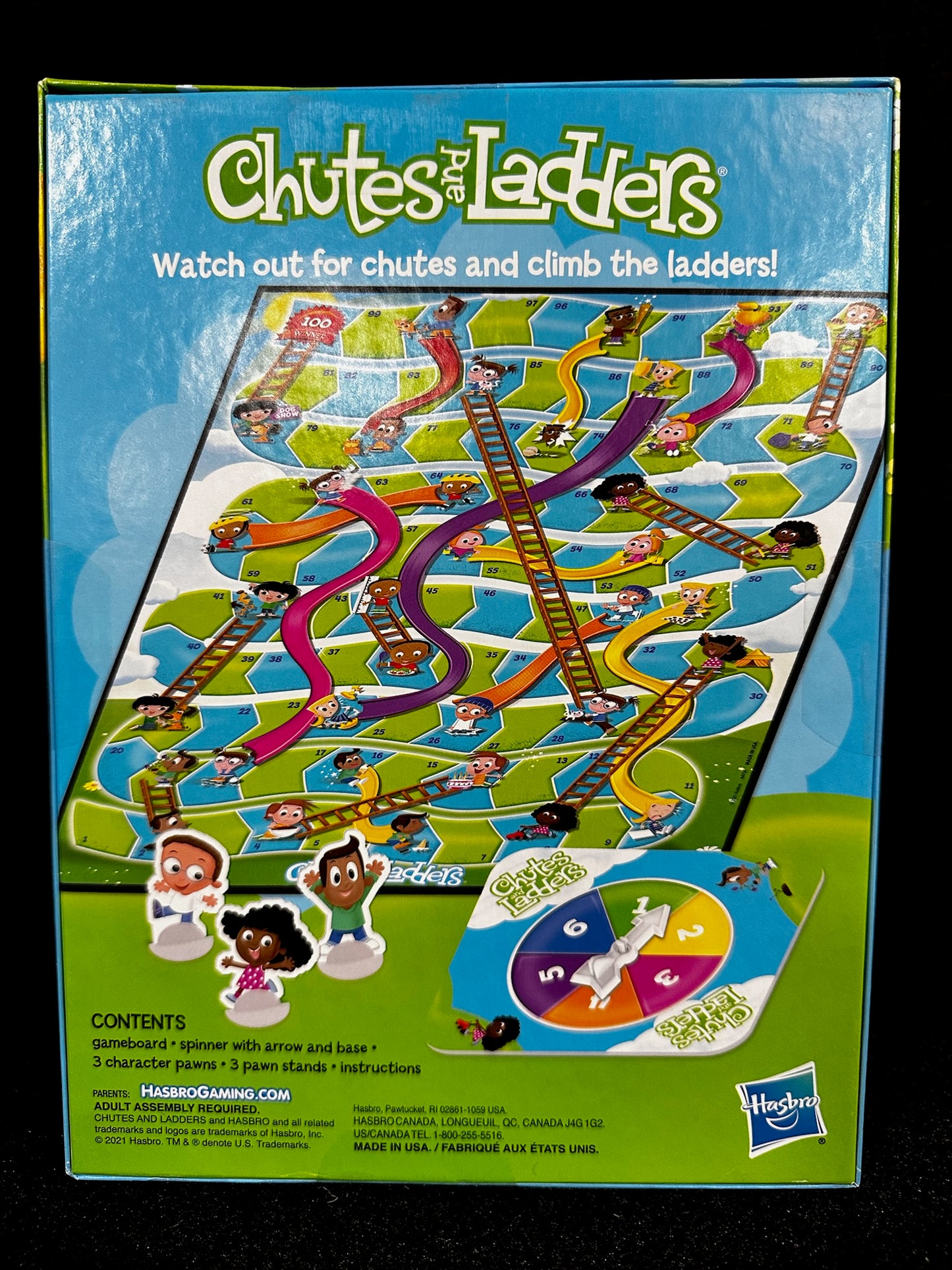 Chutes and Ladders Classic Game