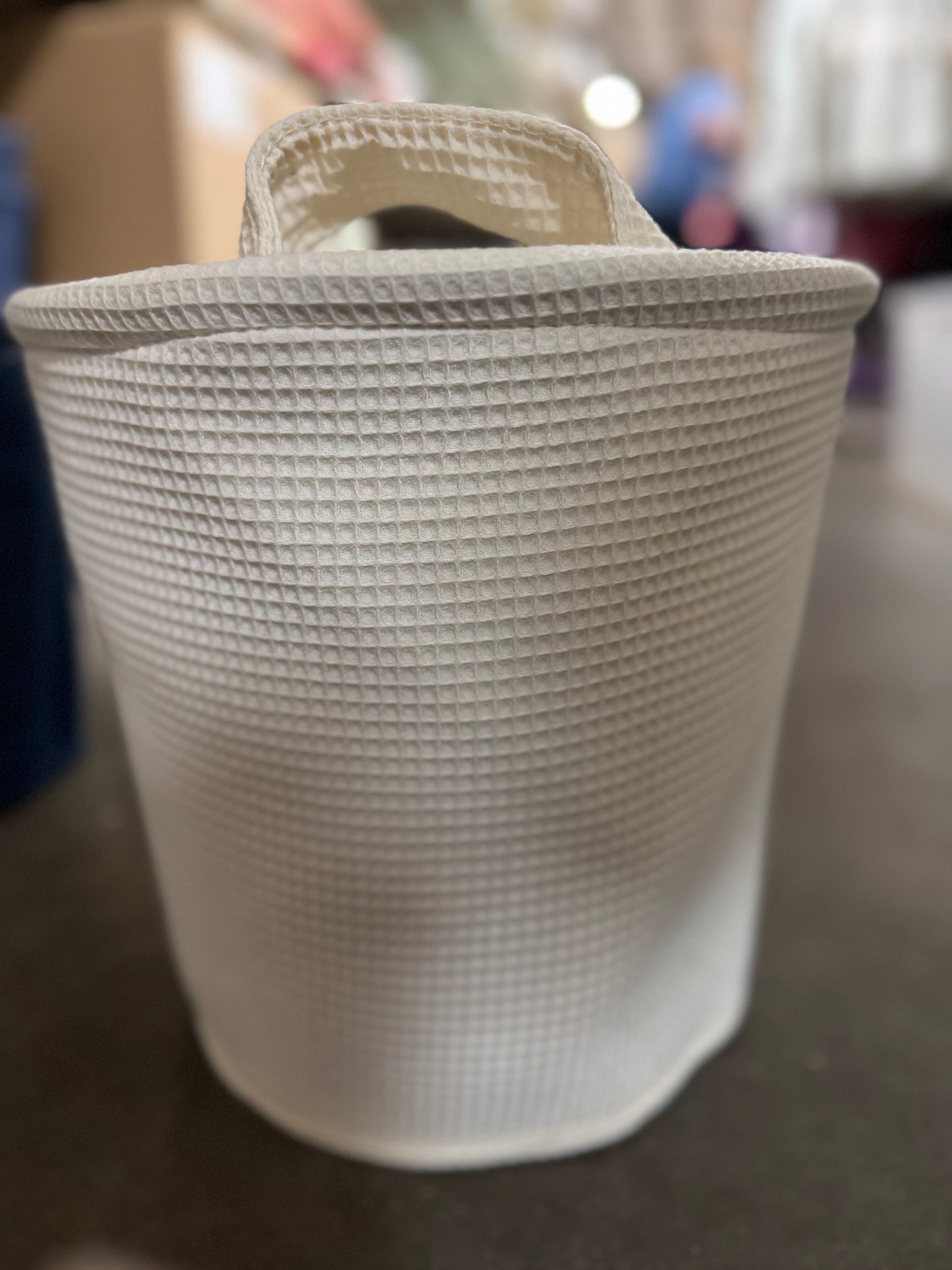 Waffle Texture Basket