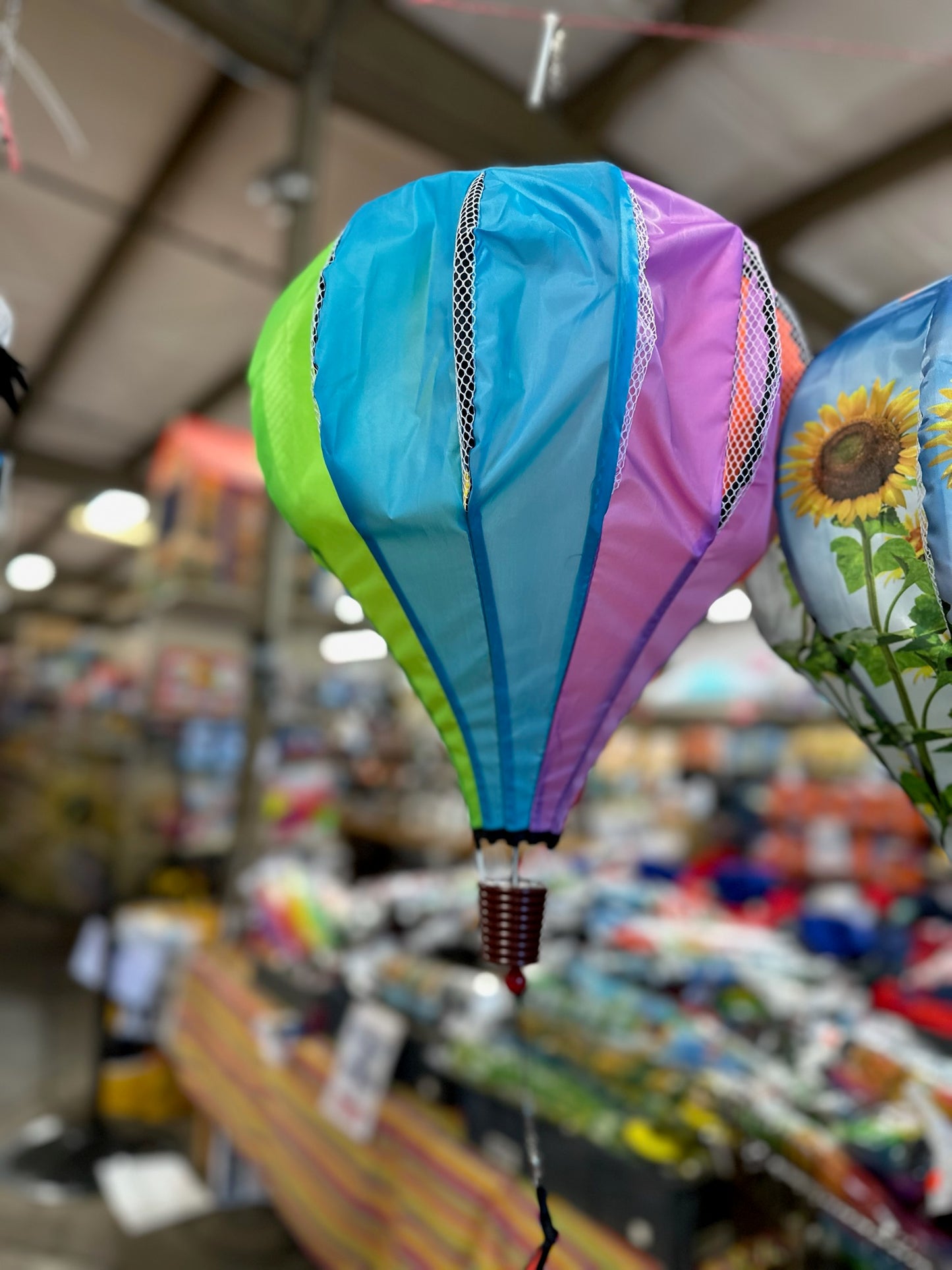Hot Air Balloon Wind Spinner
