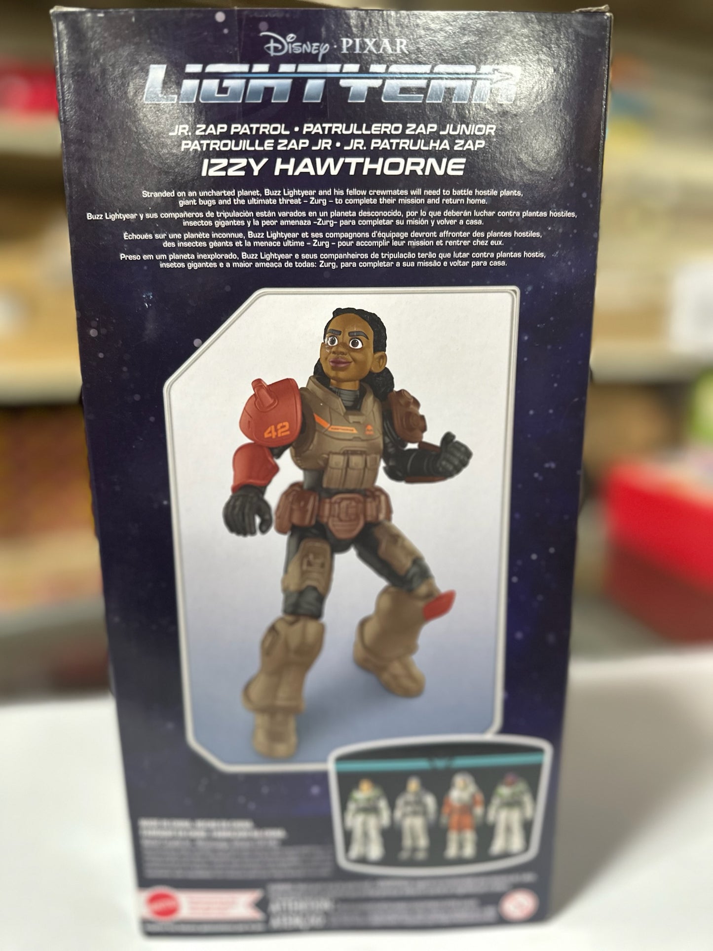 Disney Pixar Lightyear Jr. Zap Patrol Figure - Izzy Hawthorne