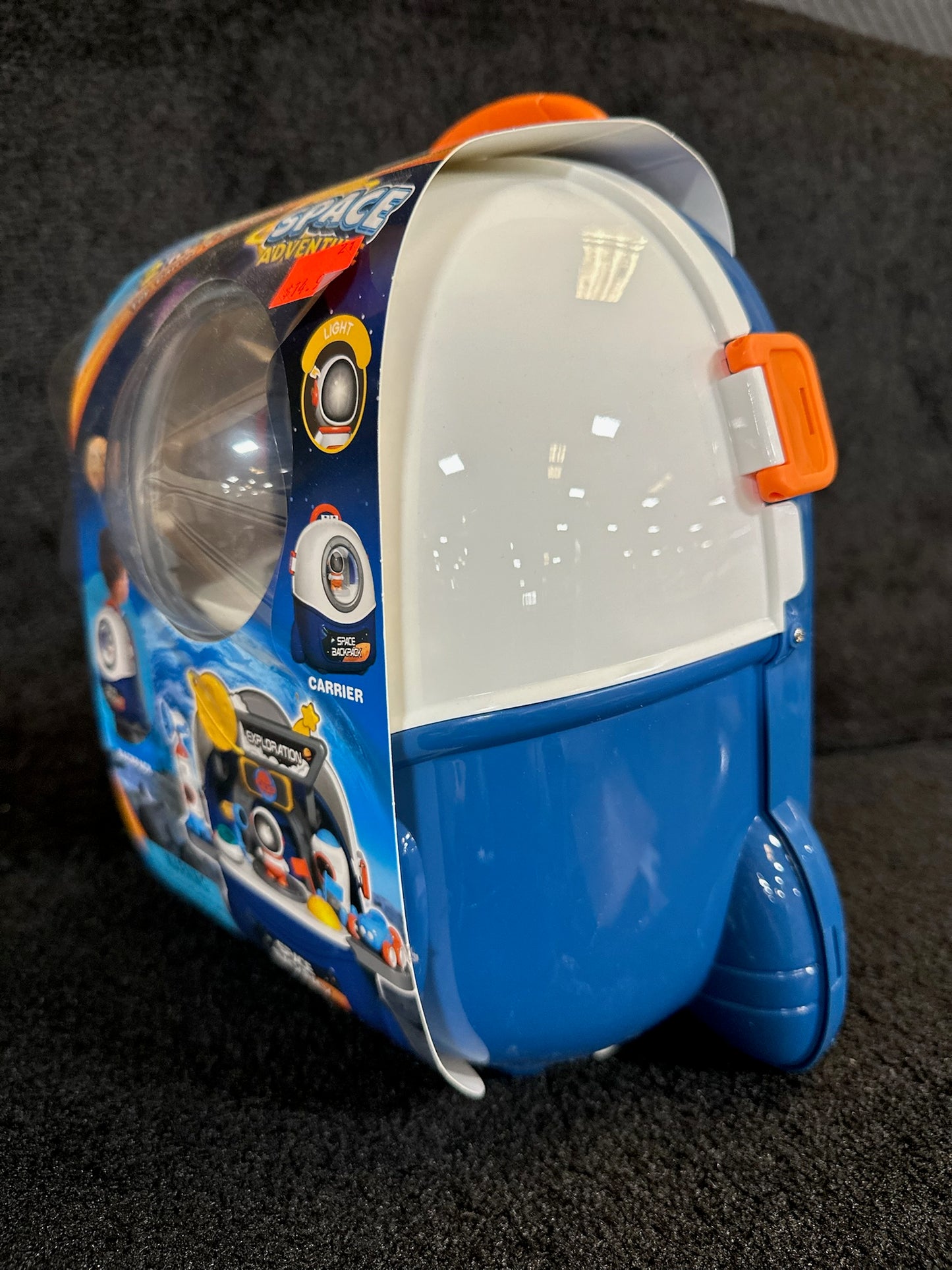 Space Adventure 2-in-1 Backpack & Toy Carrier