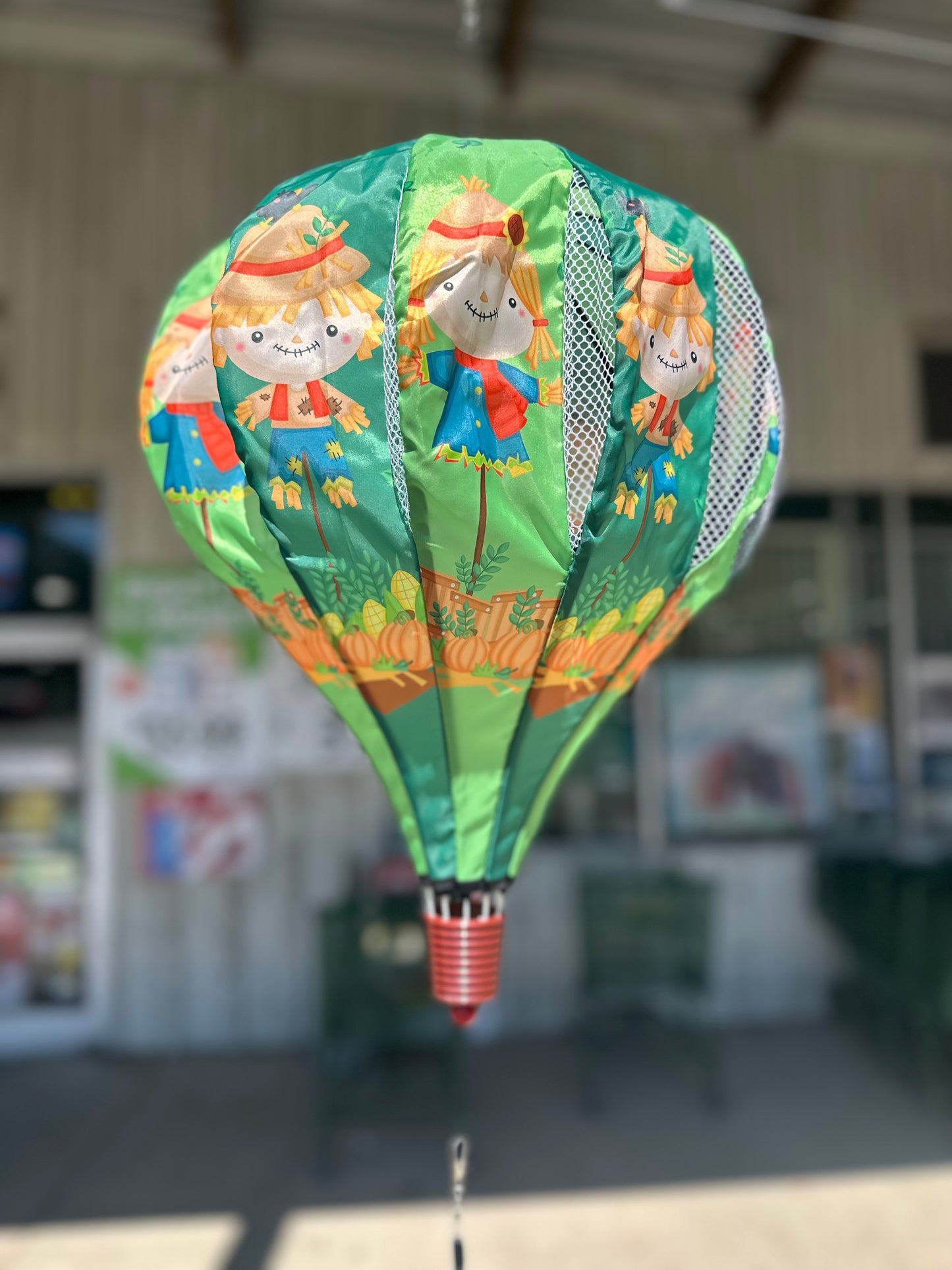 Hot Air Balloon Wind Spinner