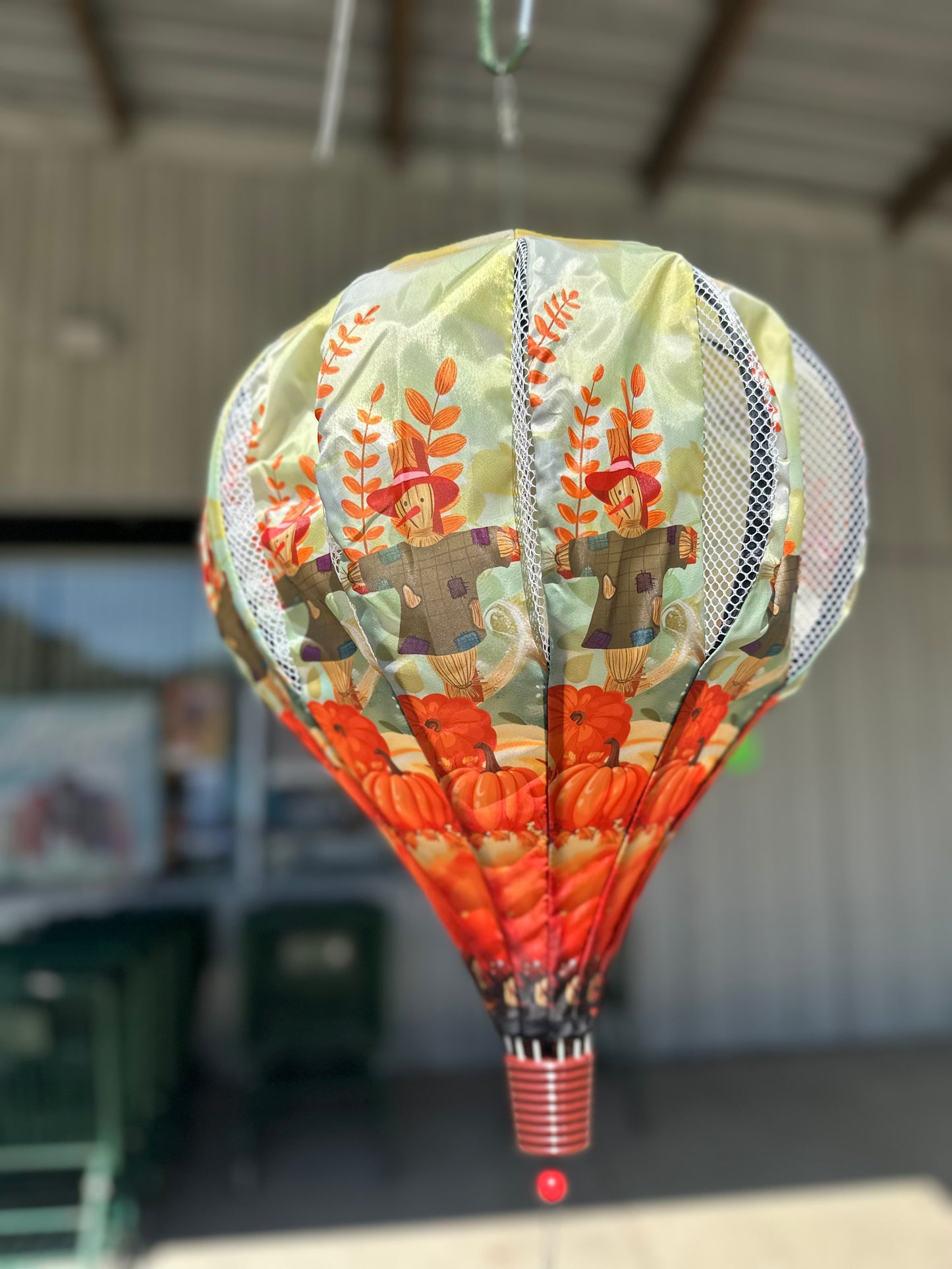 Hot Air Balloon Wind Spinner