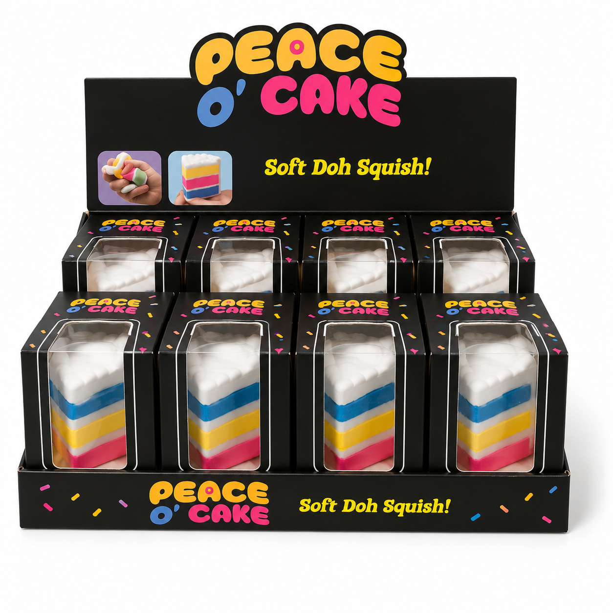Peace of Cake Squishy