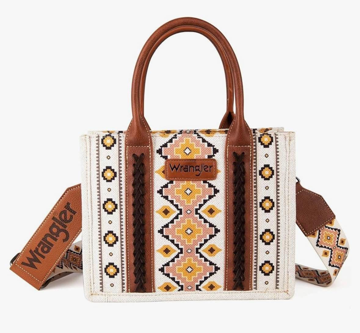 Wrangler Western Tote Bag