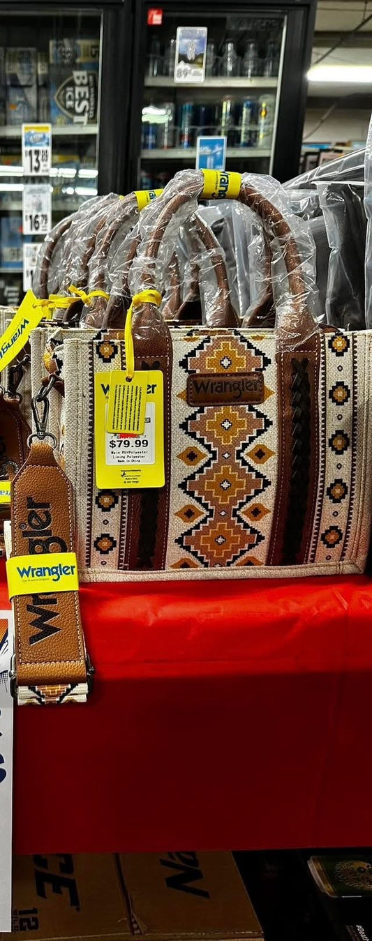 Wrangler Western Tote Bag
