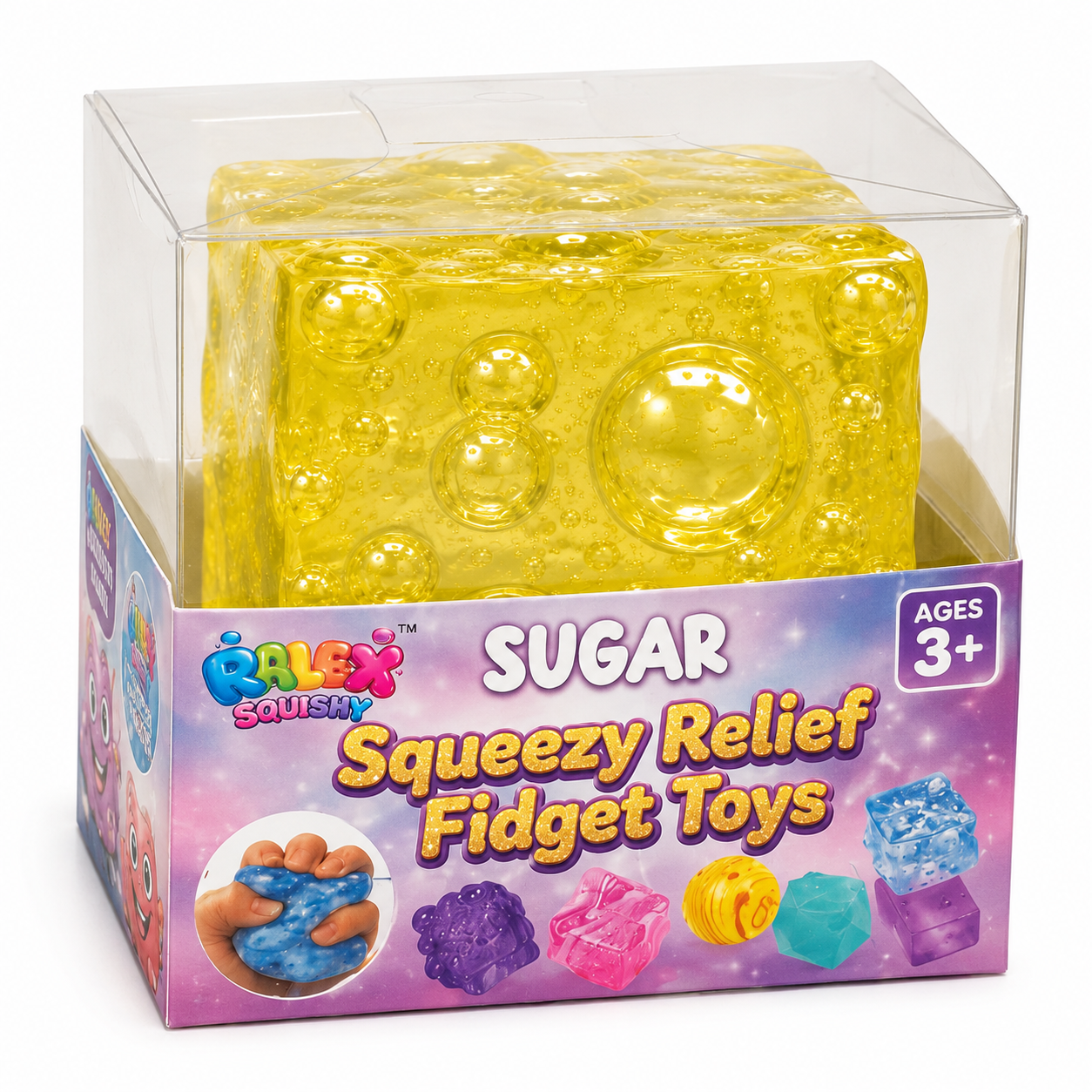 Sugar Cheese Cube
