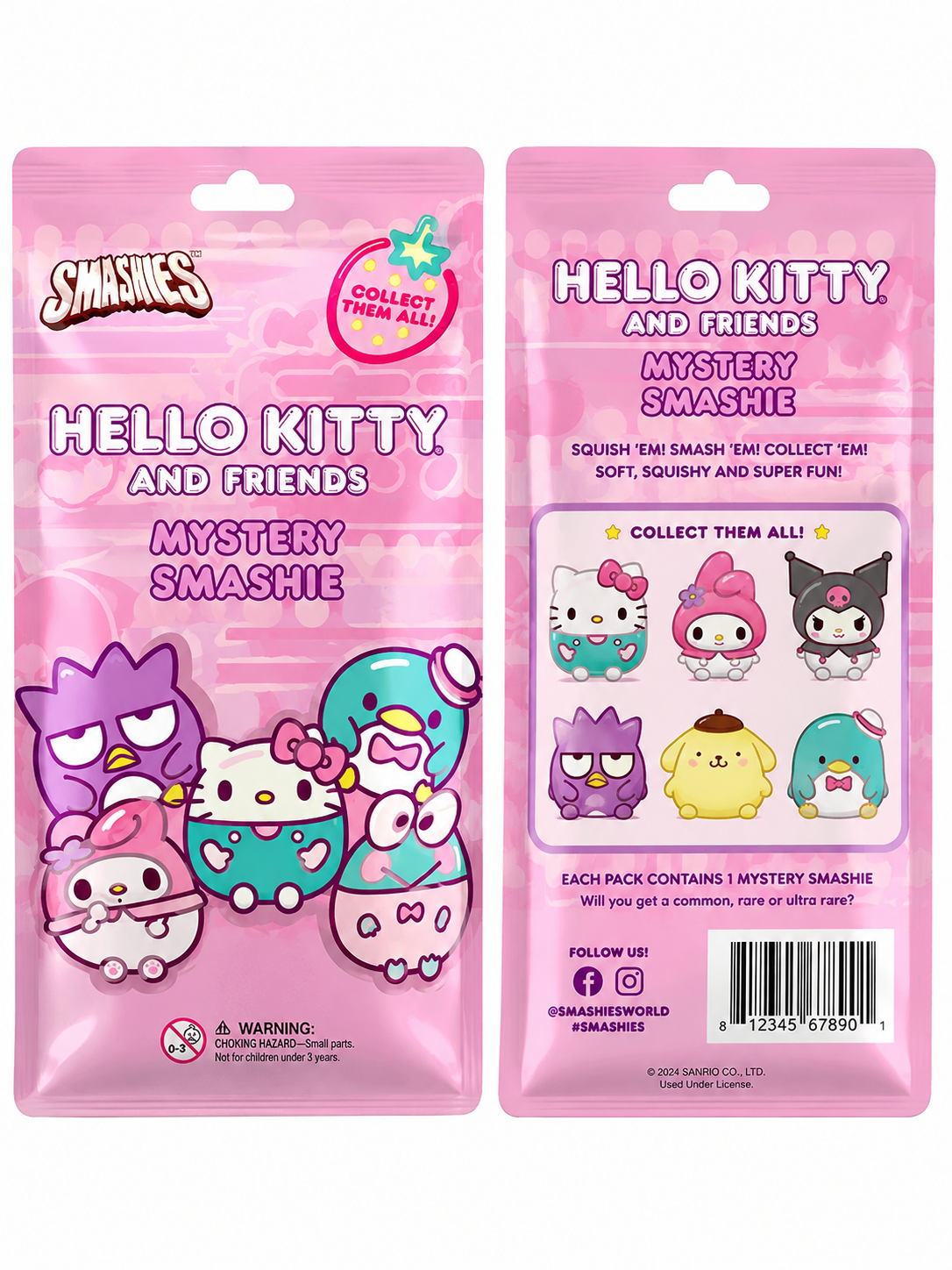Hello Kitty® and Friends Mystery Smashie