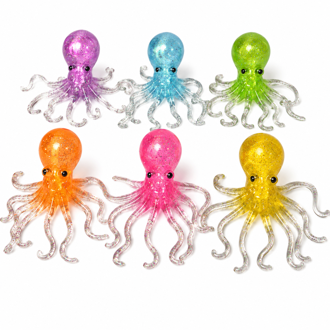 Octopus Glitter Sugar Squish