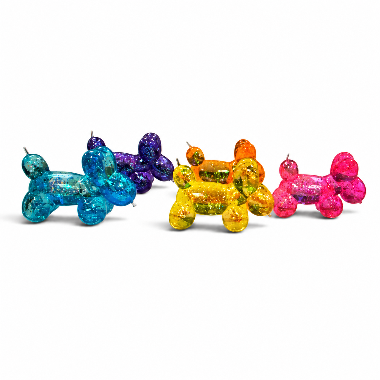 Glitter Balloon Dog