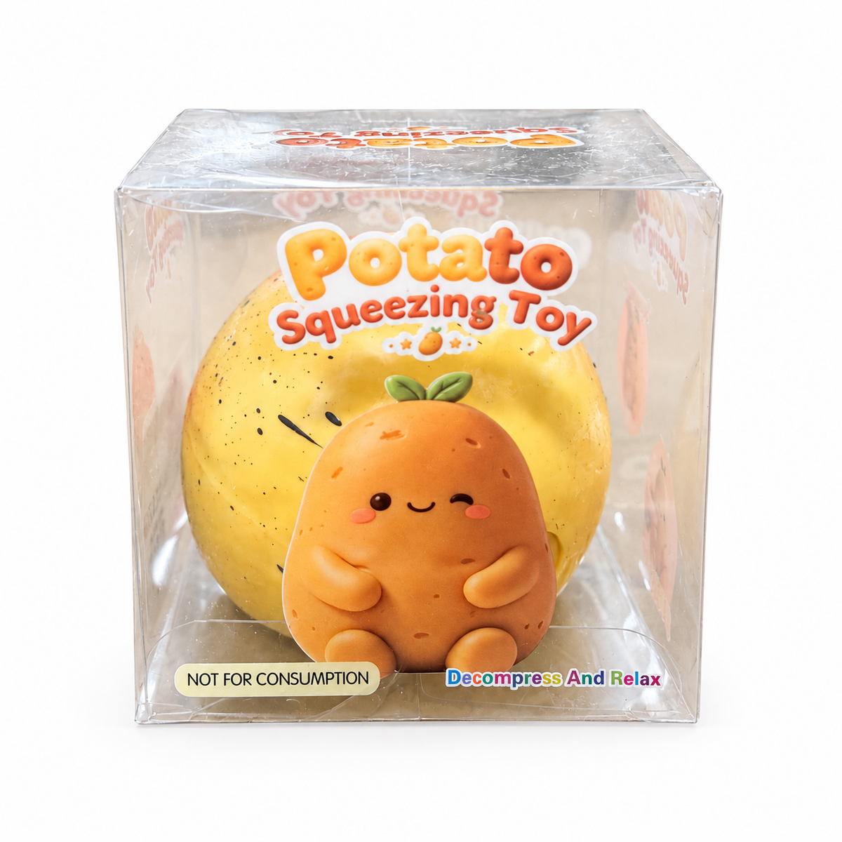 Vaseline Potato Squishy