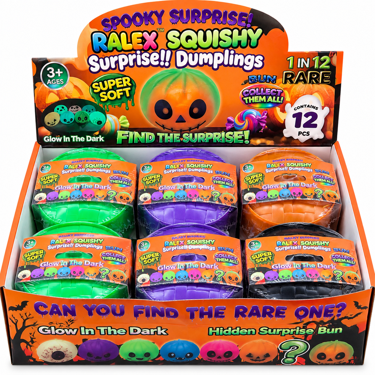 Halloween Glow in the Dark Mystery Dumpling