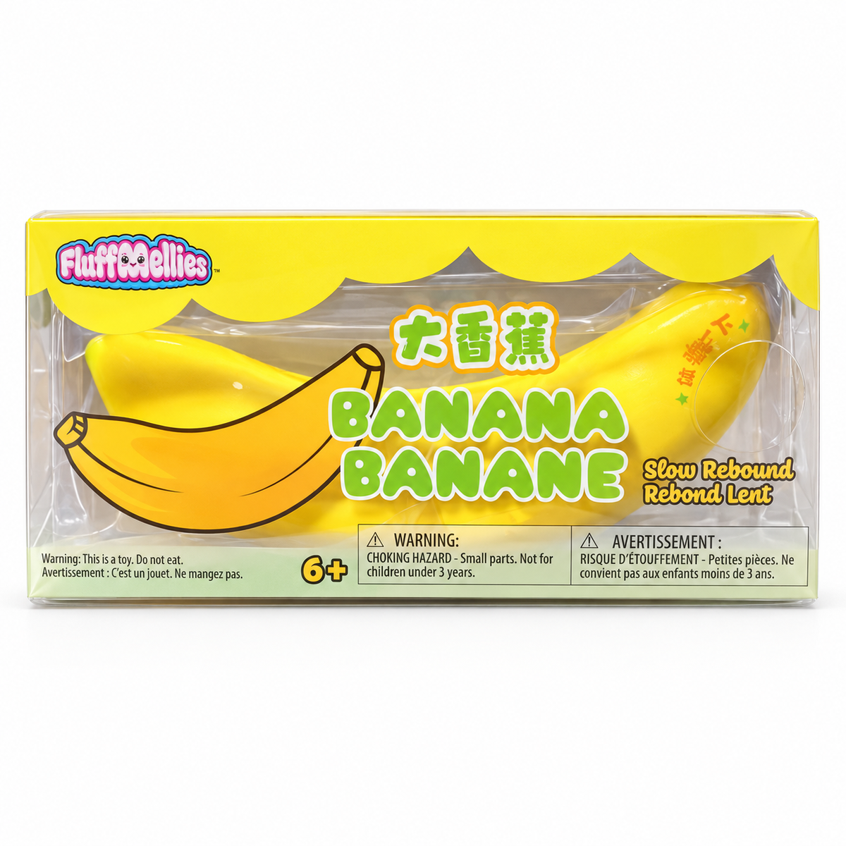 Fluffmellies Banana by Incredible Group