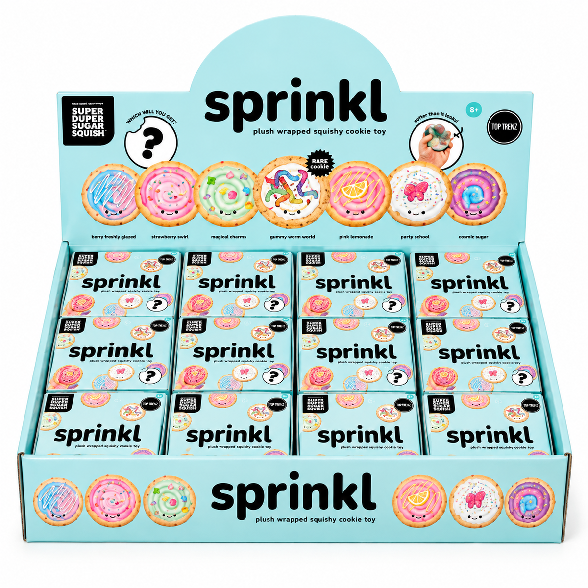 Top Trenz Sprinkl Cookie Plush Mystery Box – Sugar Squisher