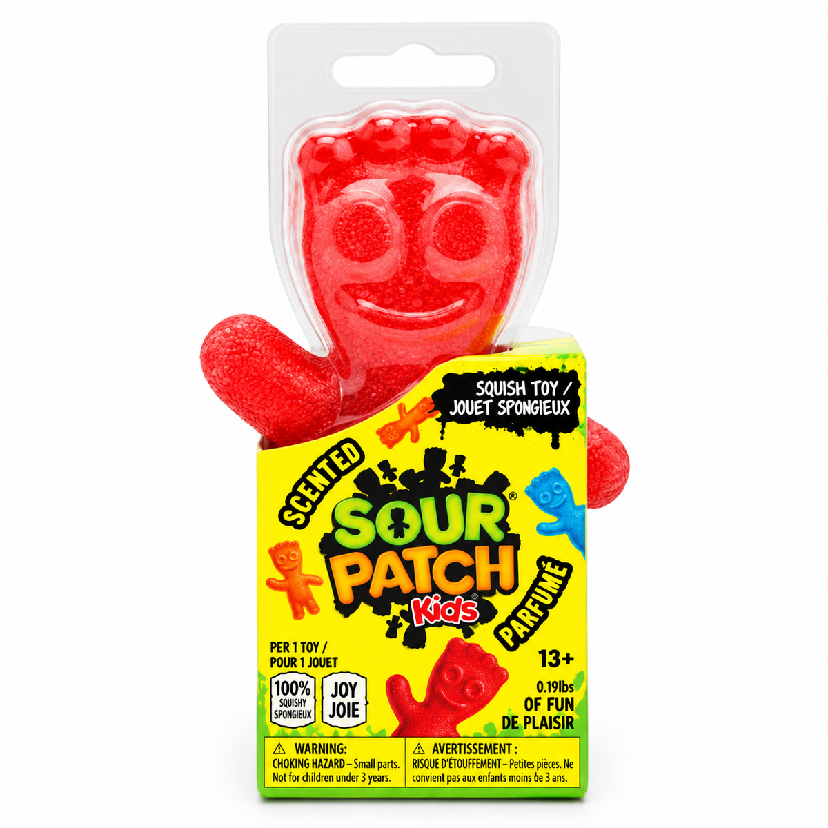Sour Patch Kids Scented Squishy Toy