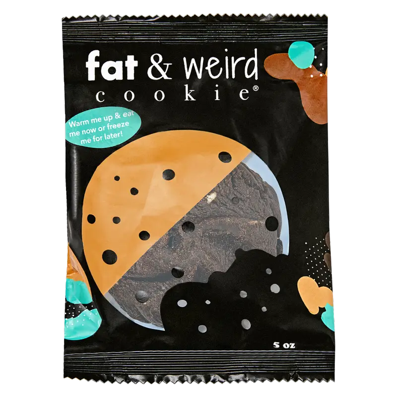 Fat & Weird Cookies - Black Beauty $15.00 per dozen (12)