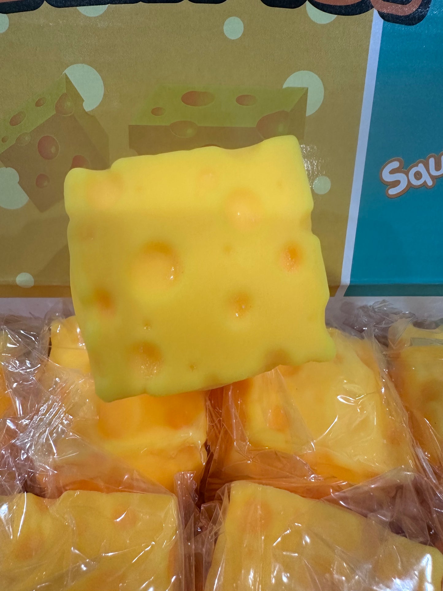 Squishy Cheese